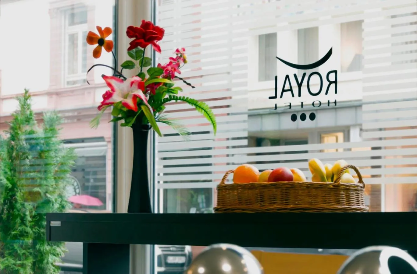 Food close-up in Hotel Royal