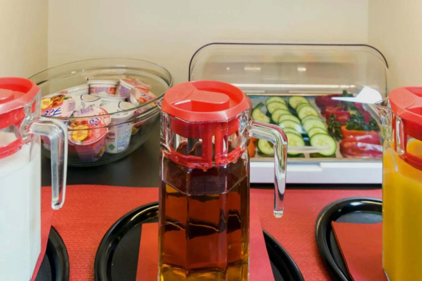 Food close-up in Hotel Royal