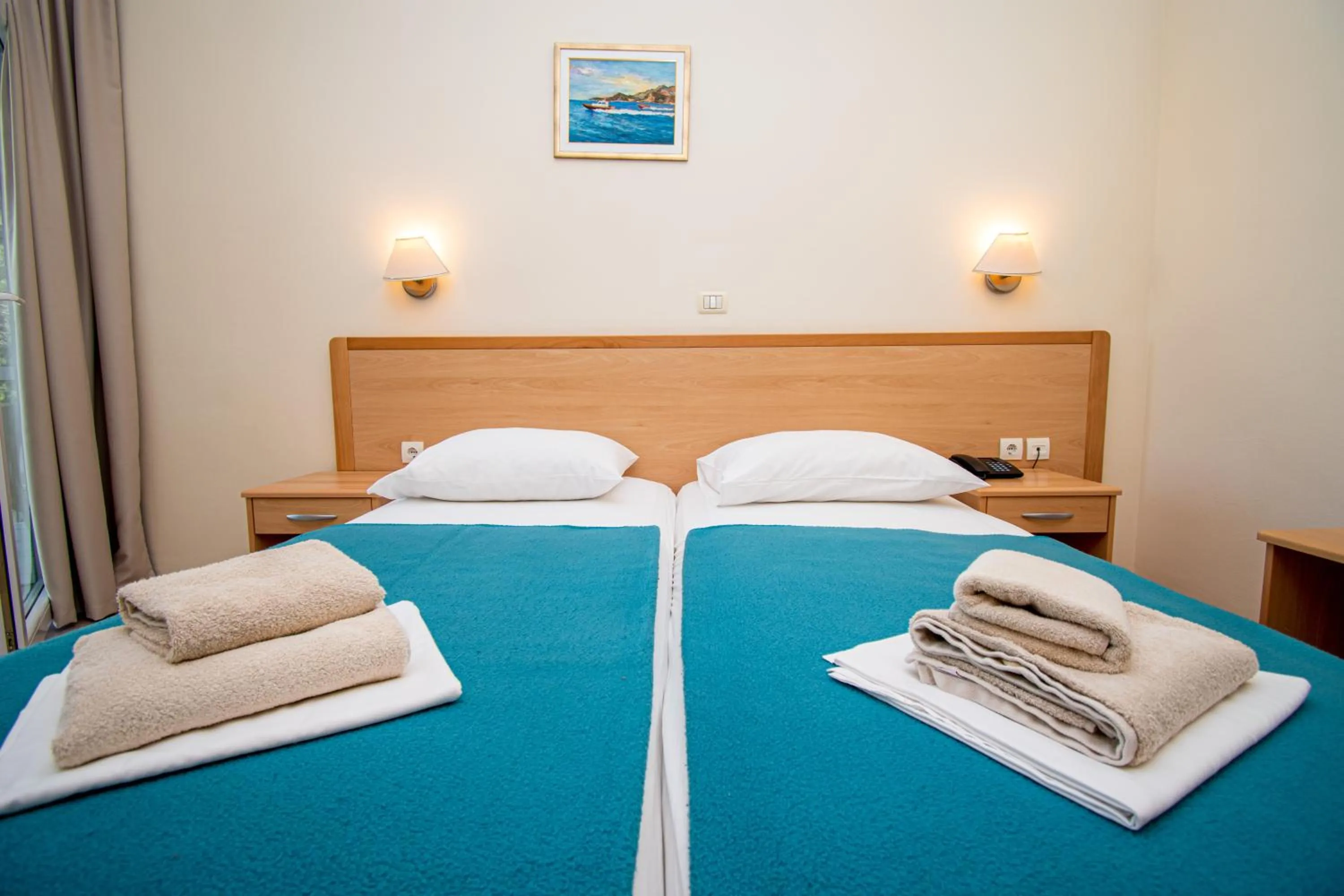 Bed in Centinera Resort