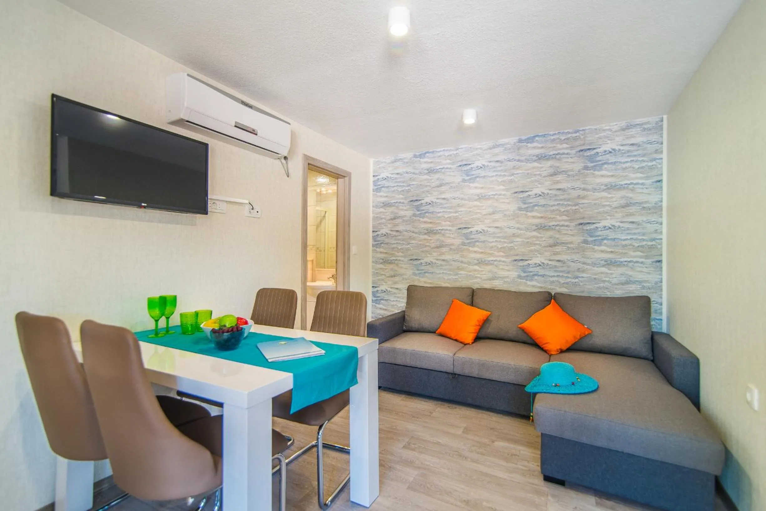 Seating area in Centinera Resort