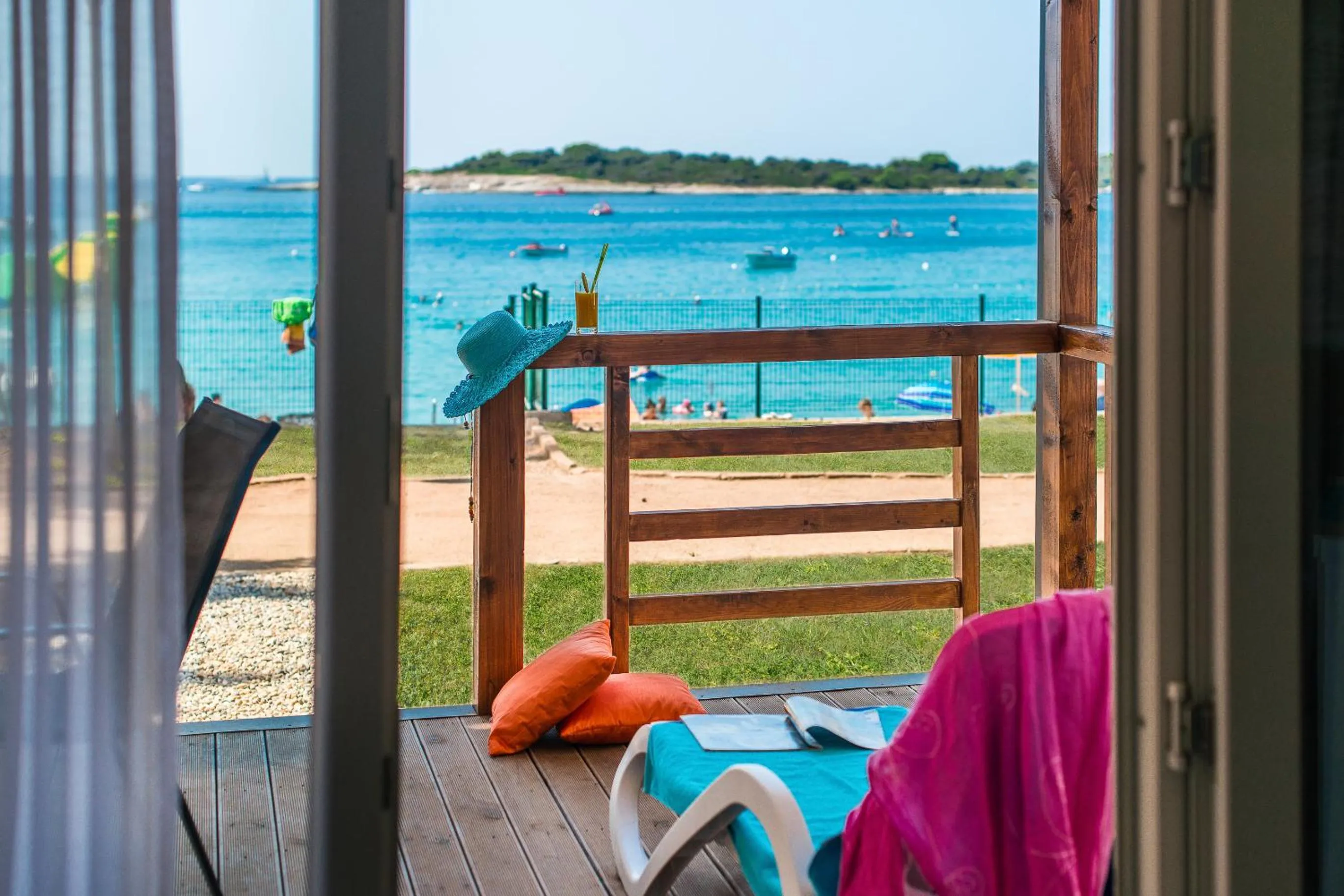 Beach in Centinera Resort