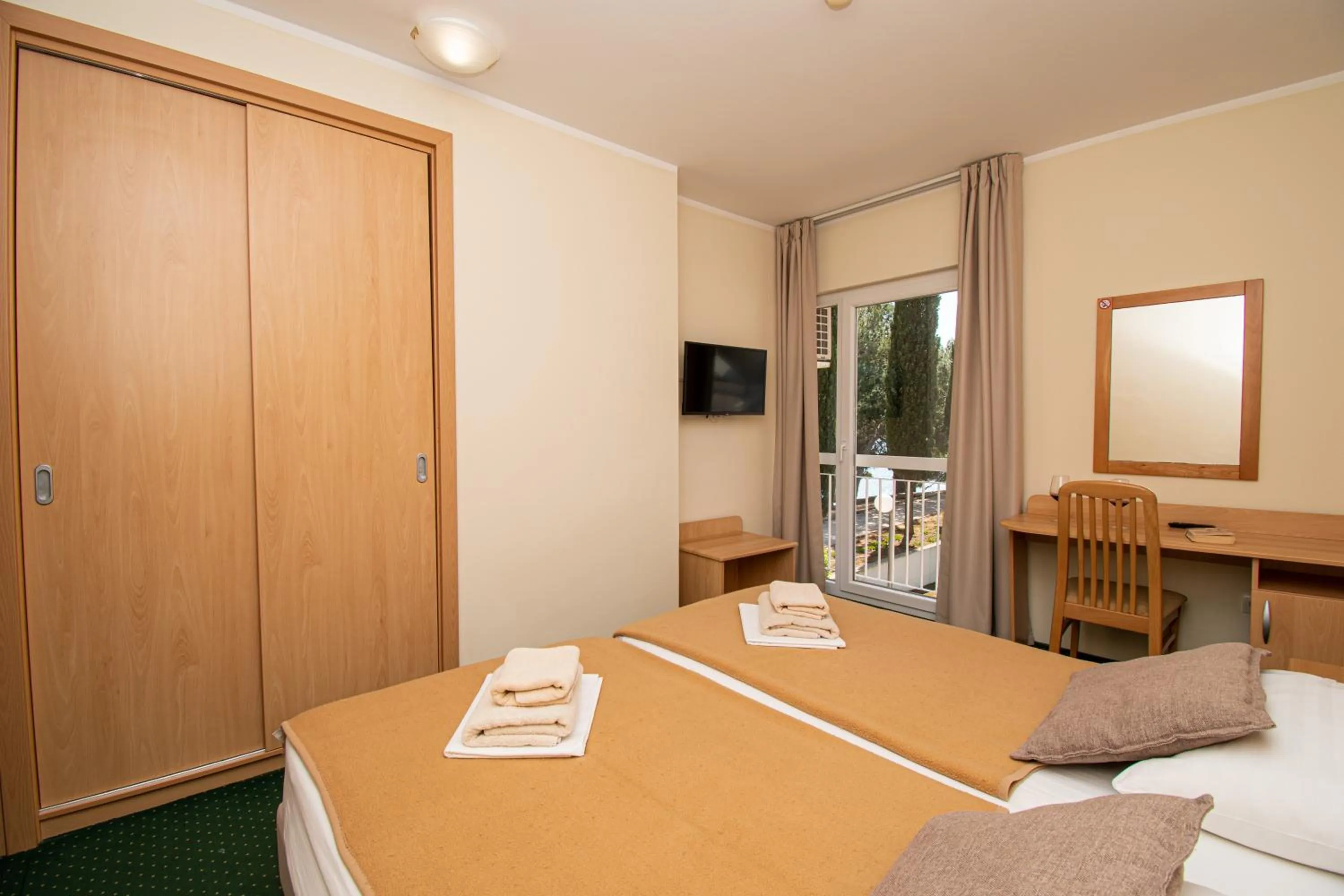 Bed in Centinera Resort