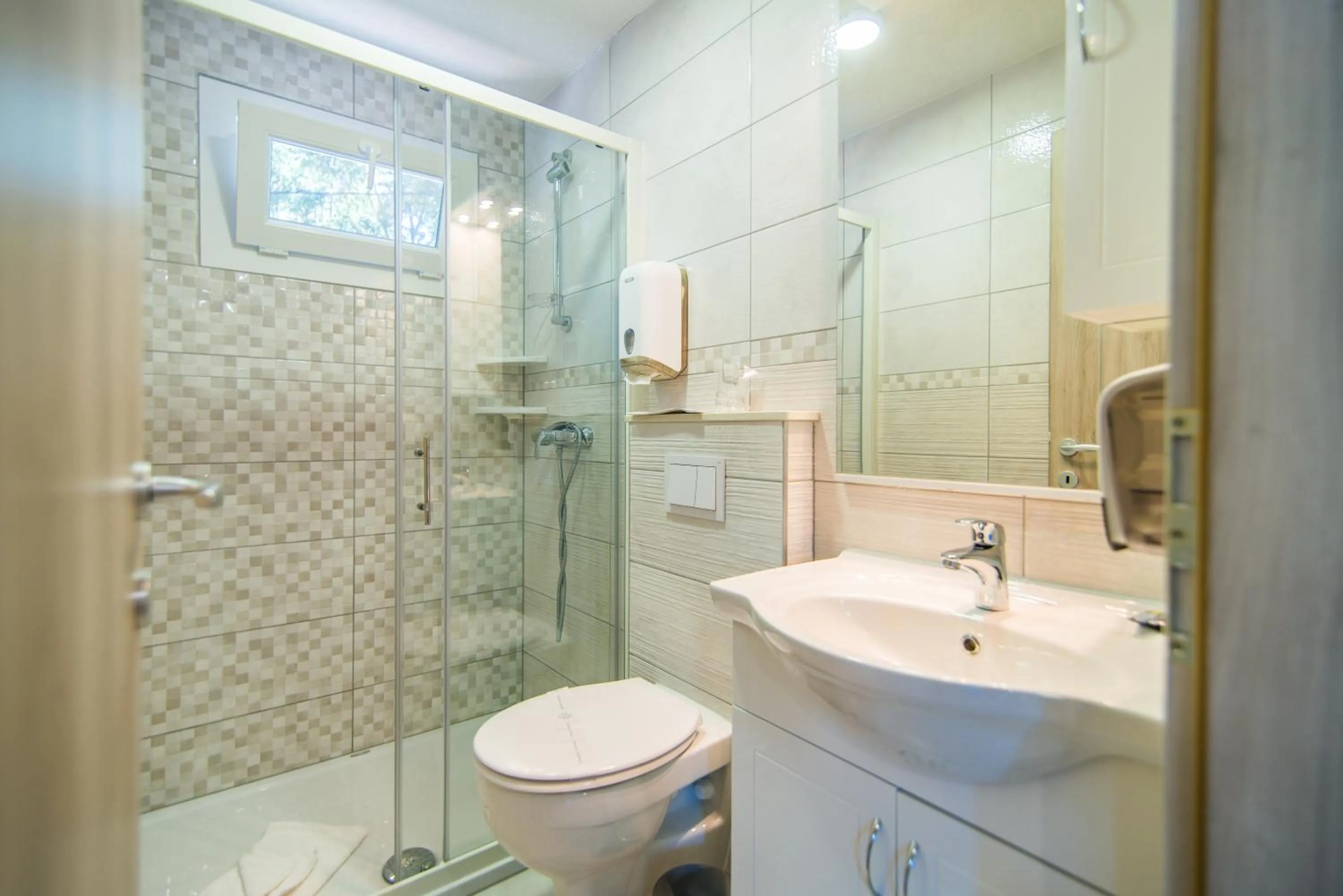 Shower in Centinera Resort