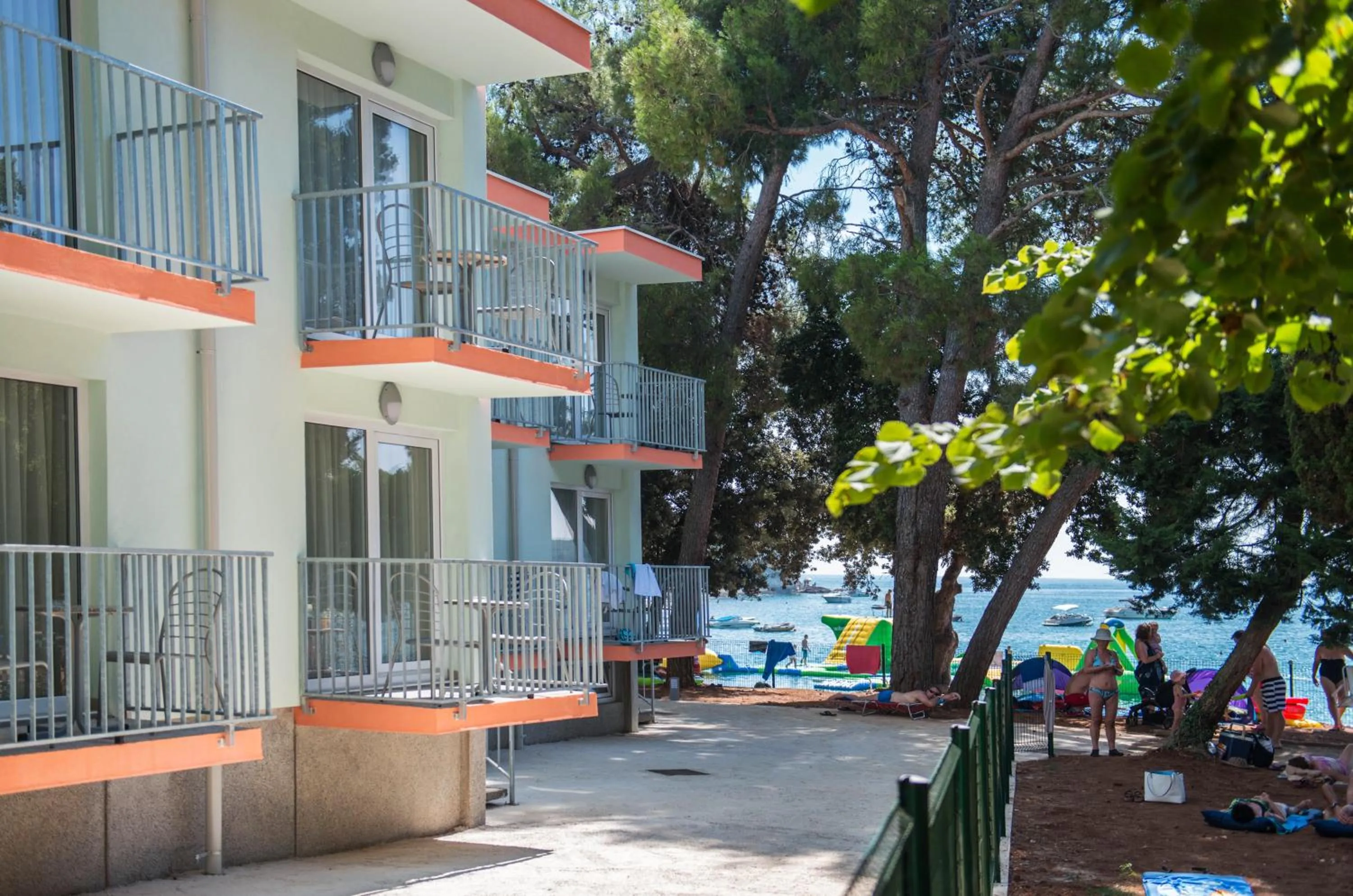 Property building in Centinera Resort