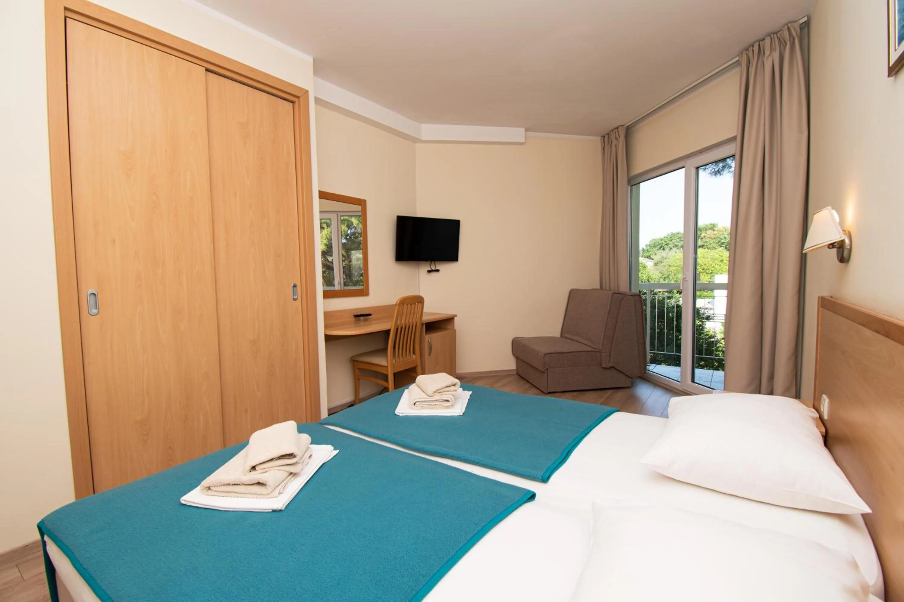 Bed in Centinera Resort