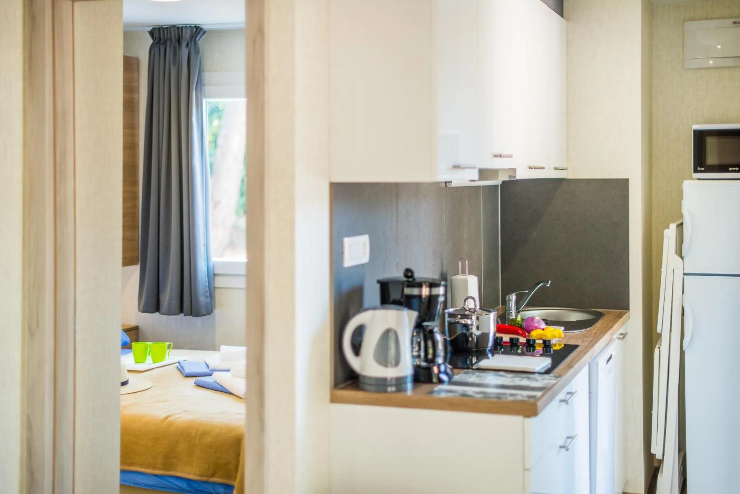 Kitchen or kitchenette in Centinera Resort