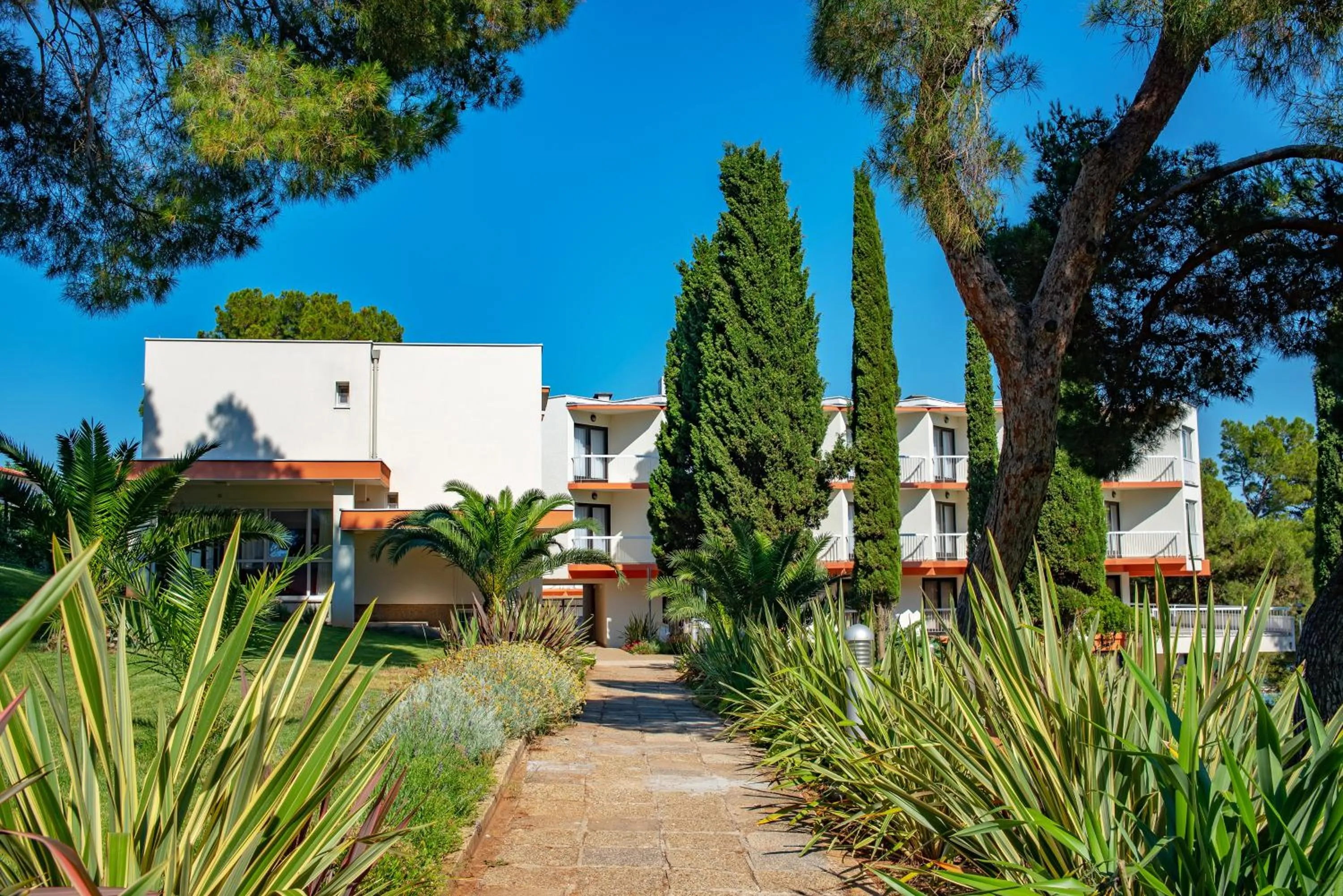 Property building in Centinera Resort