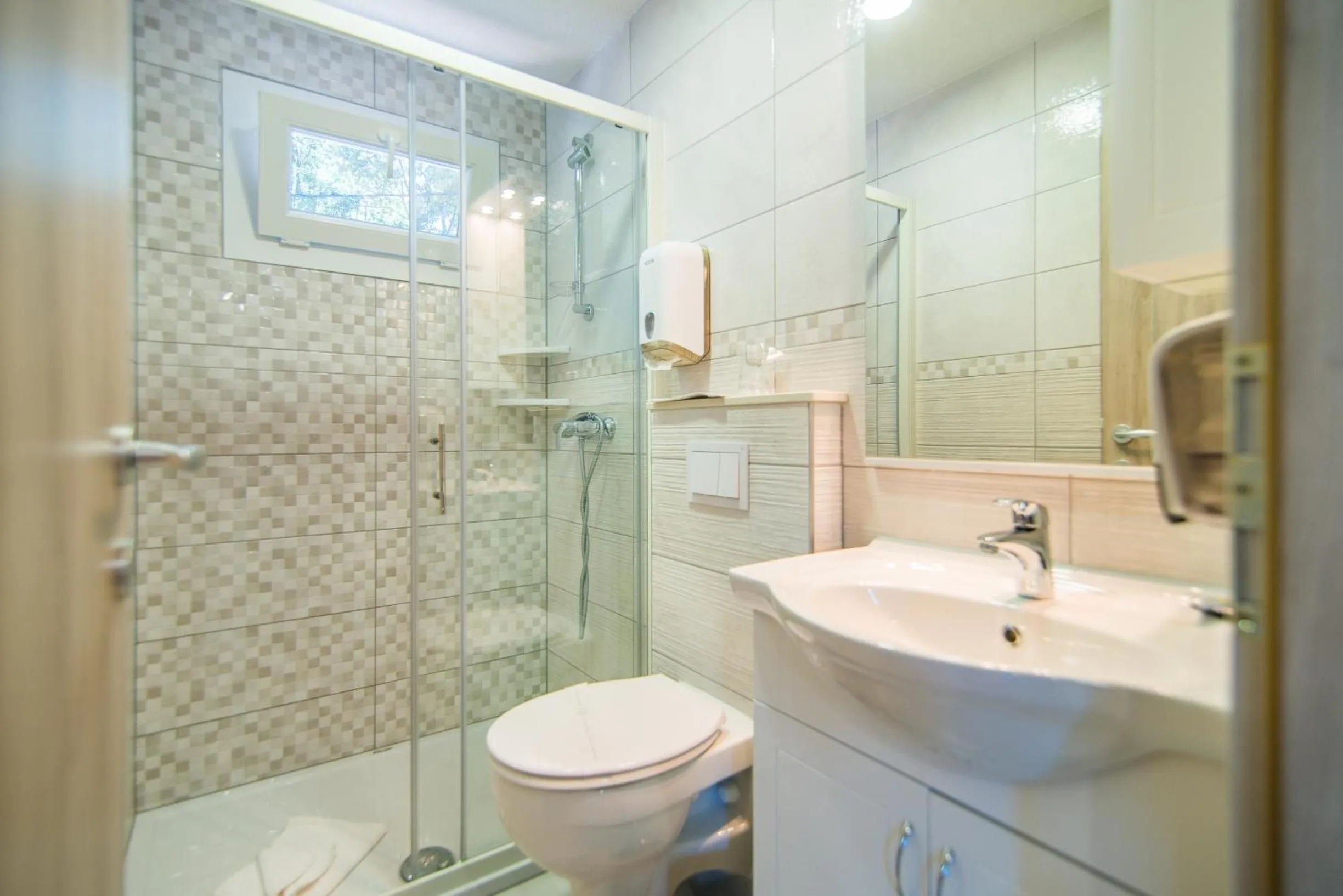 Shower in Centinera Resort