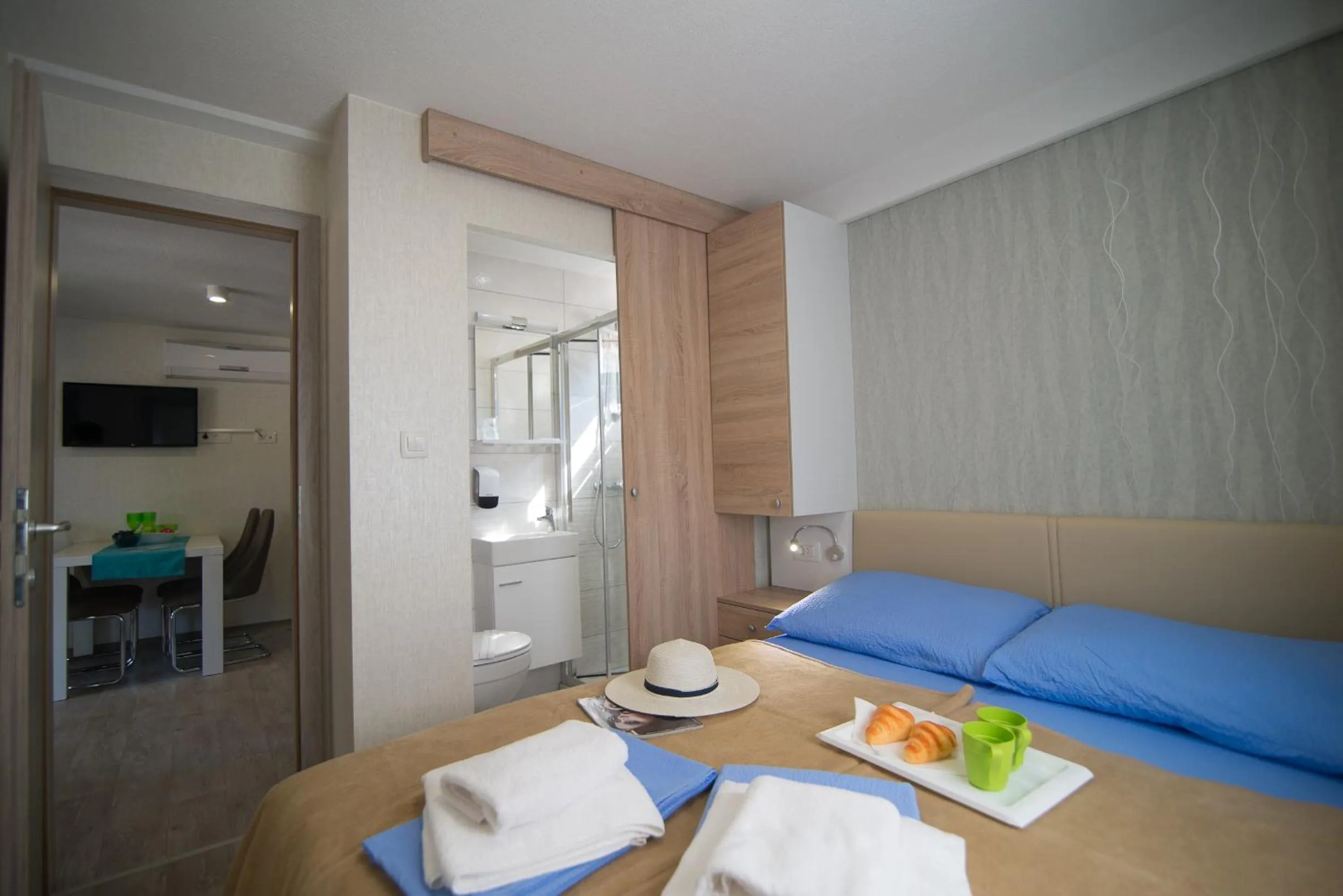 Bed in Centinera Resort