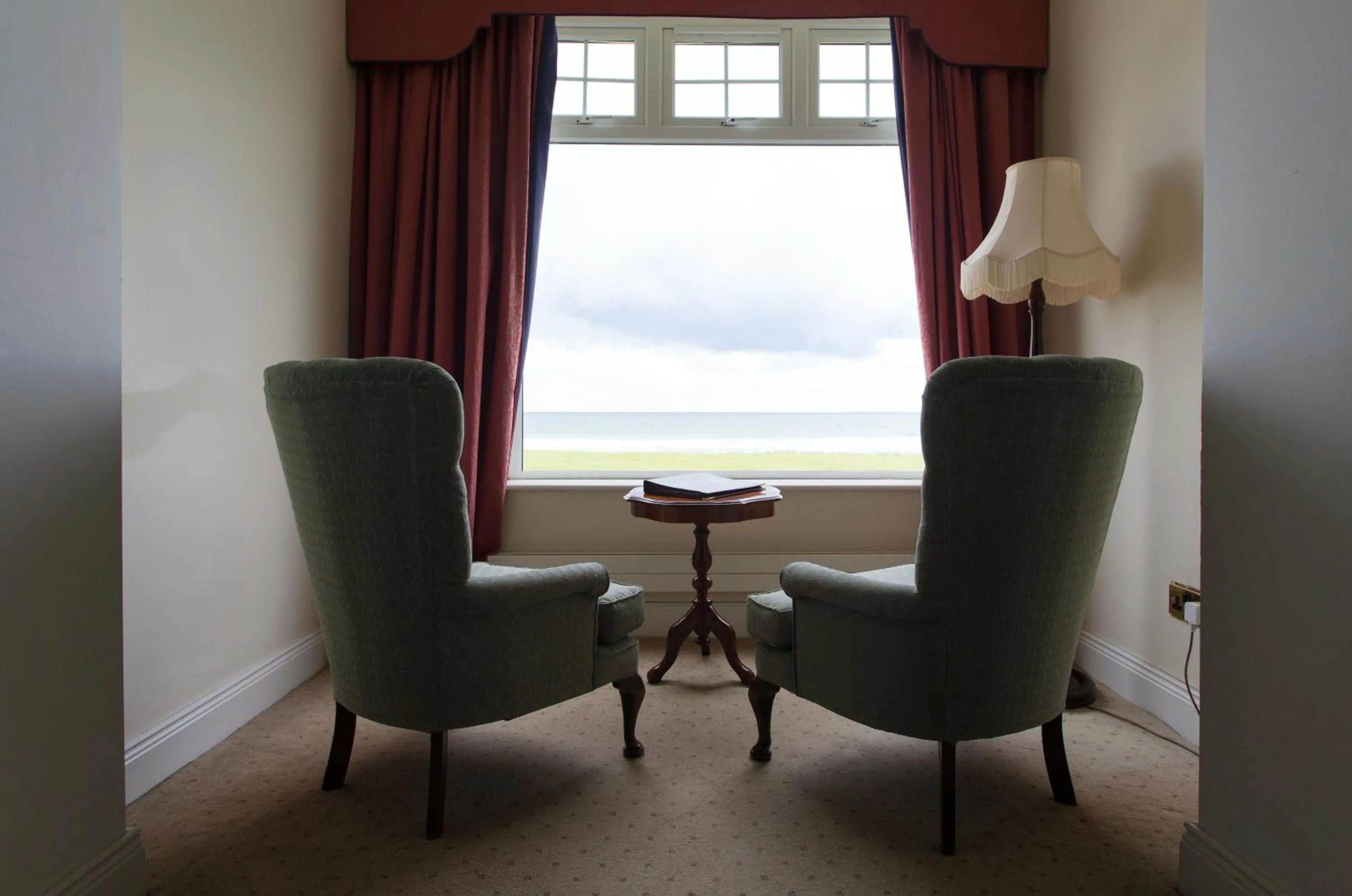 Day in Sandhouse Hotel