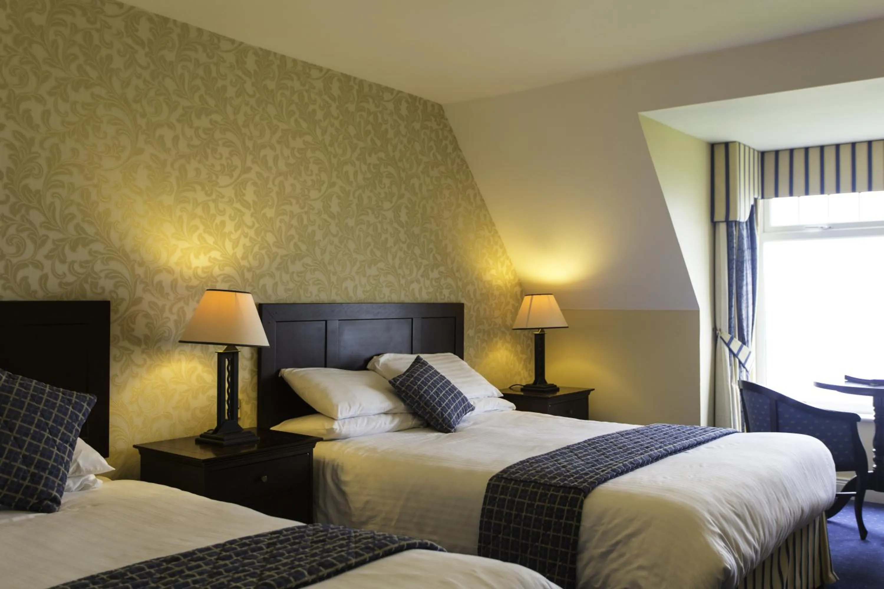 Bedroom, Bed in Sandhouse Hotel