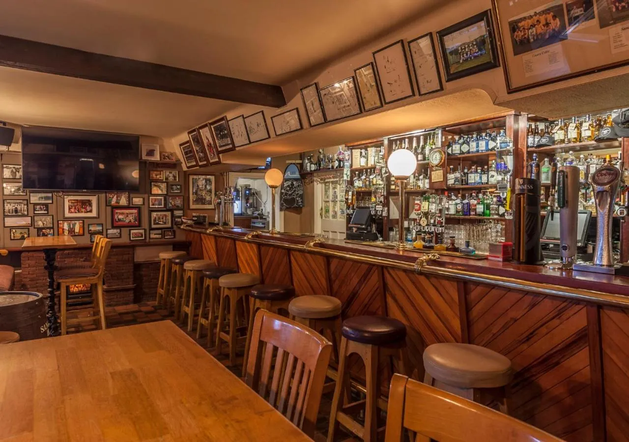 Lounge or bar in Sandhouse Hotel