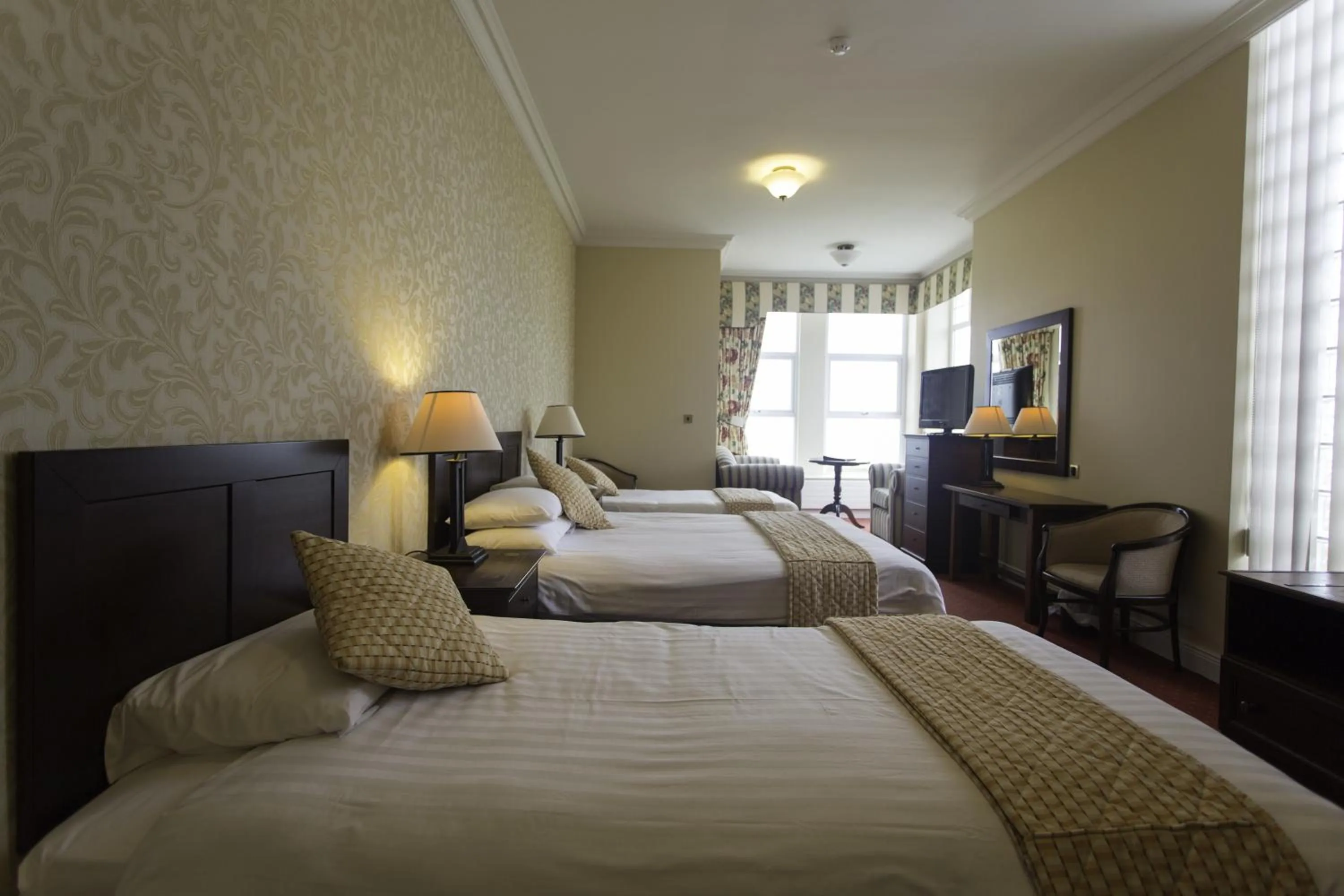 Bedroom, Bed in Sandhouse Hotel