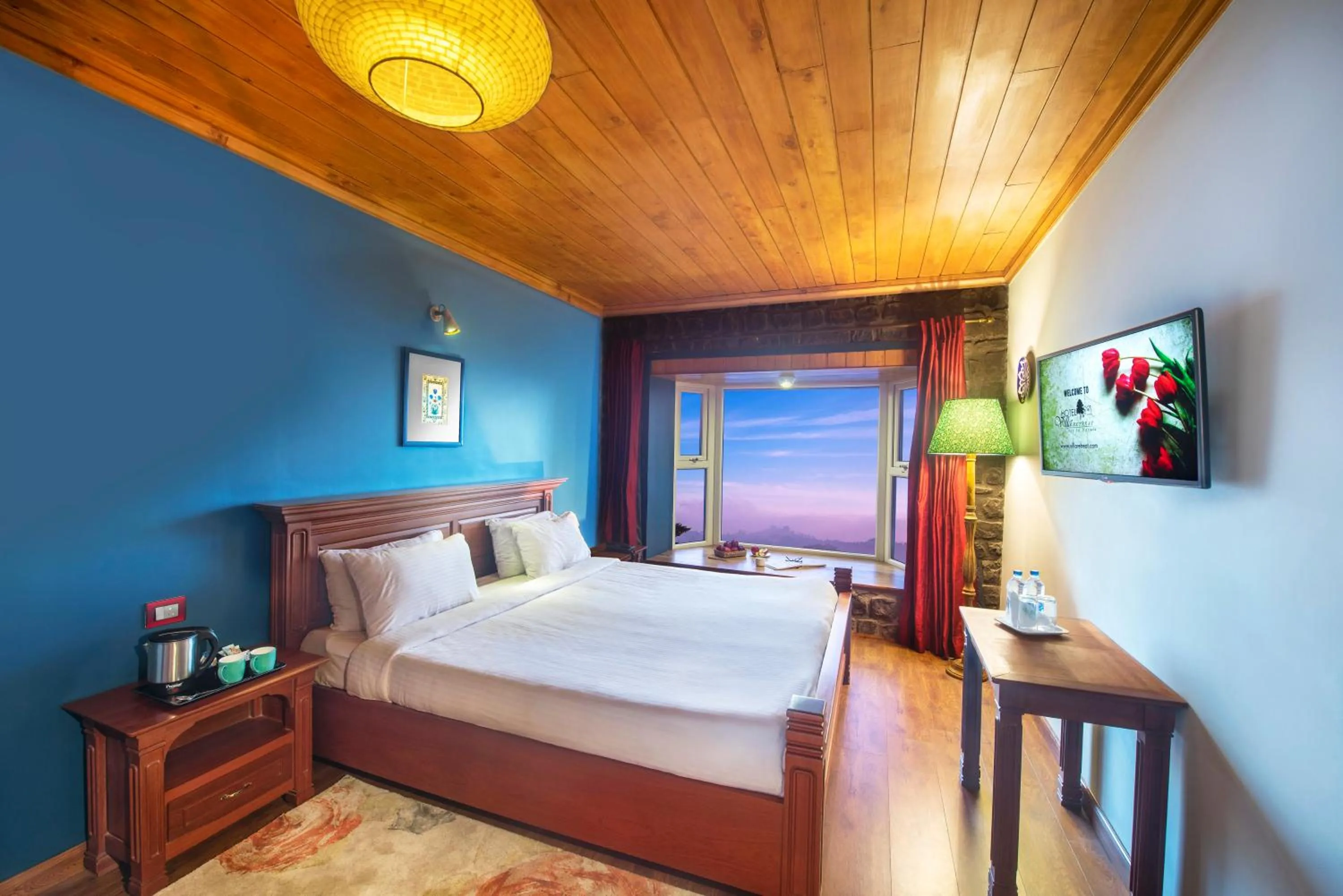 Bedroom, Bed in Villa Retreat - Boutique Hotel