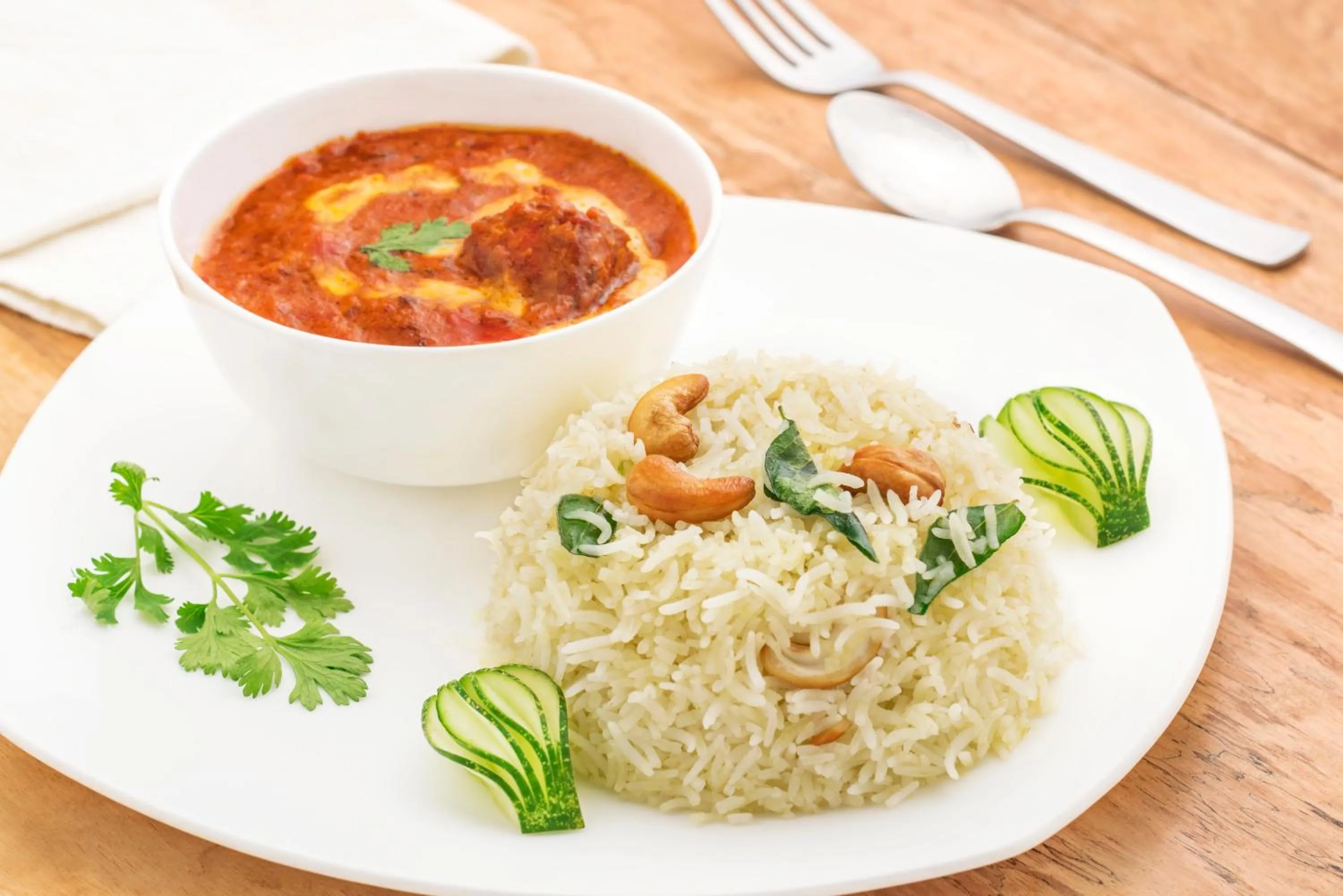 Food close-up in Villa Retreat - Boutique Hotel