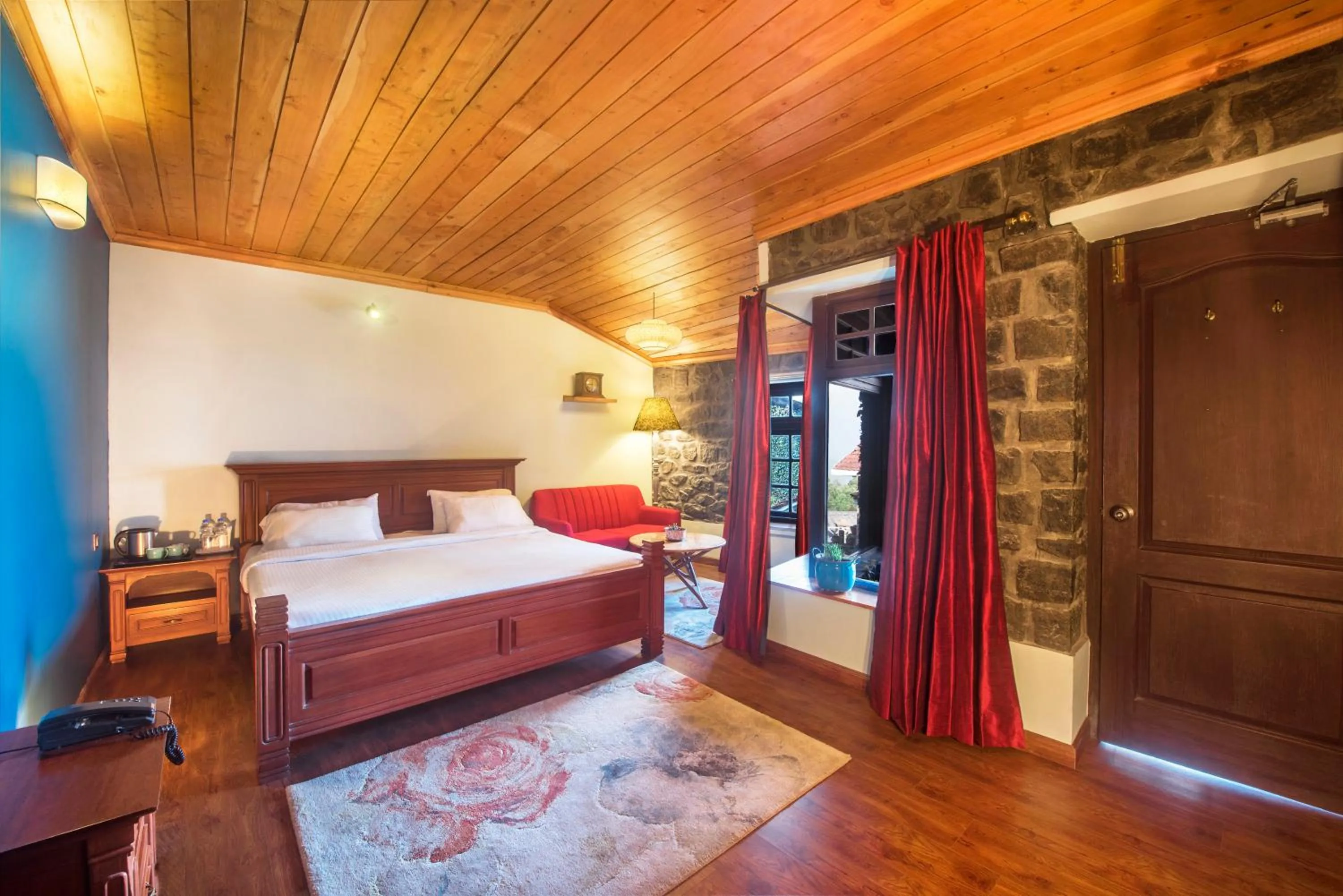 Bedroom, Bed in Villa Retreat - Boutique Hotel