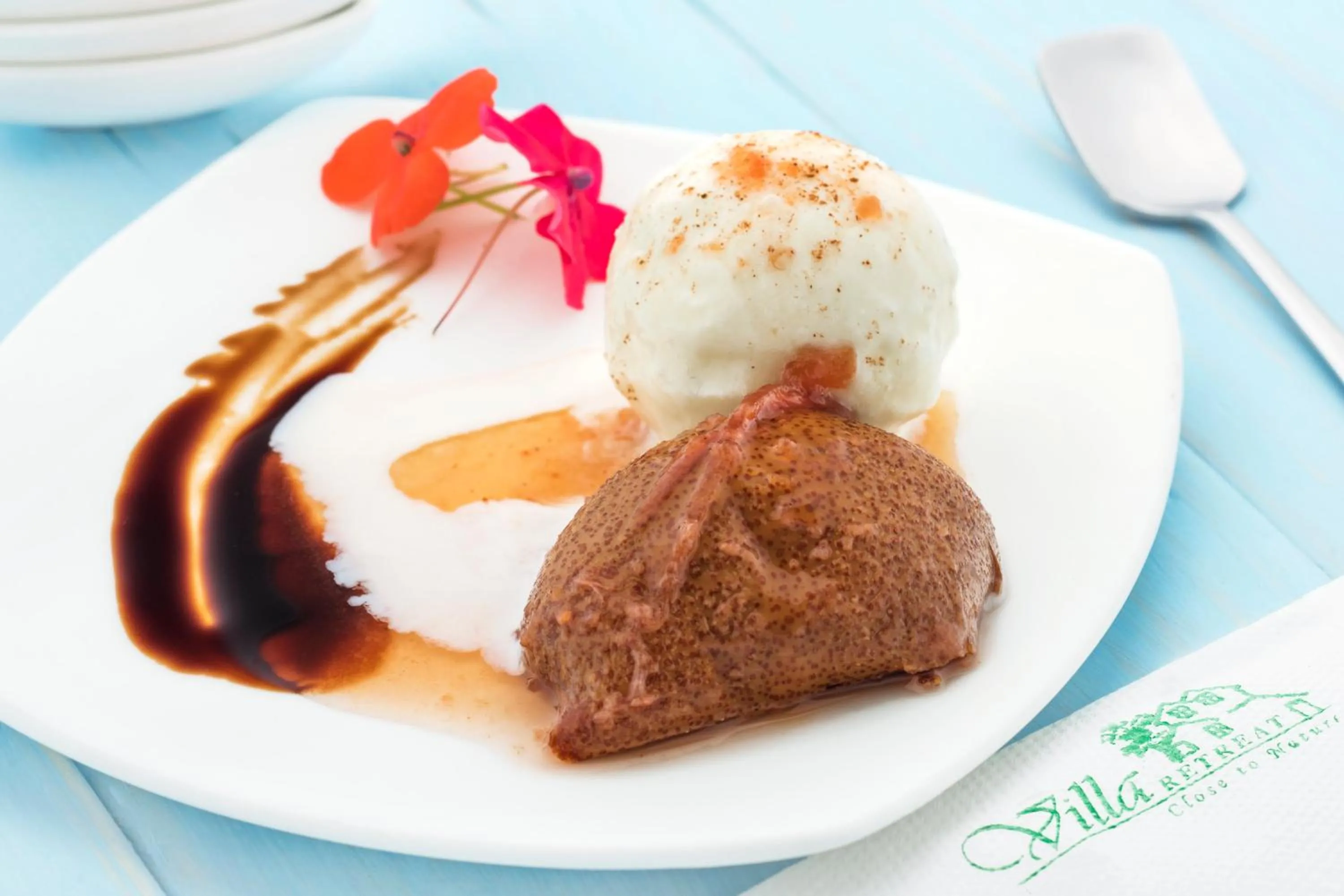 Food close-up in Villa Retreat - Boutique Hotel