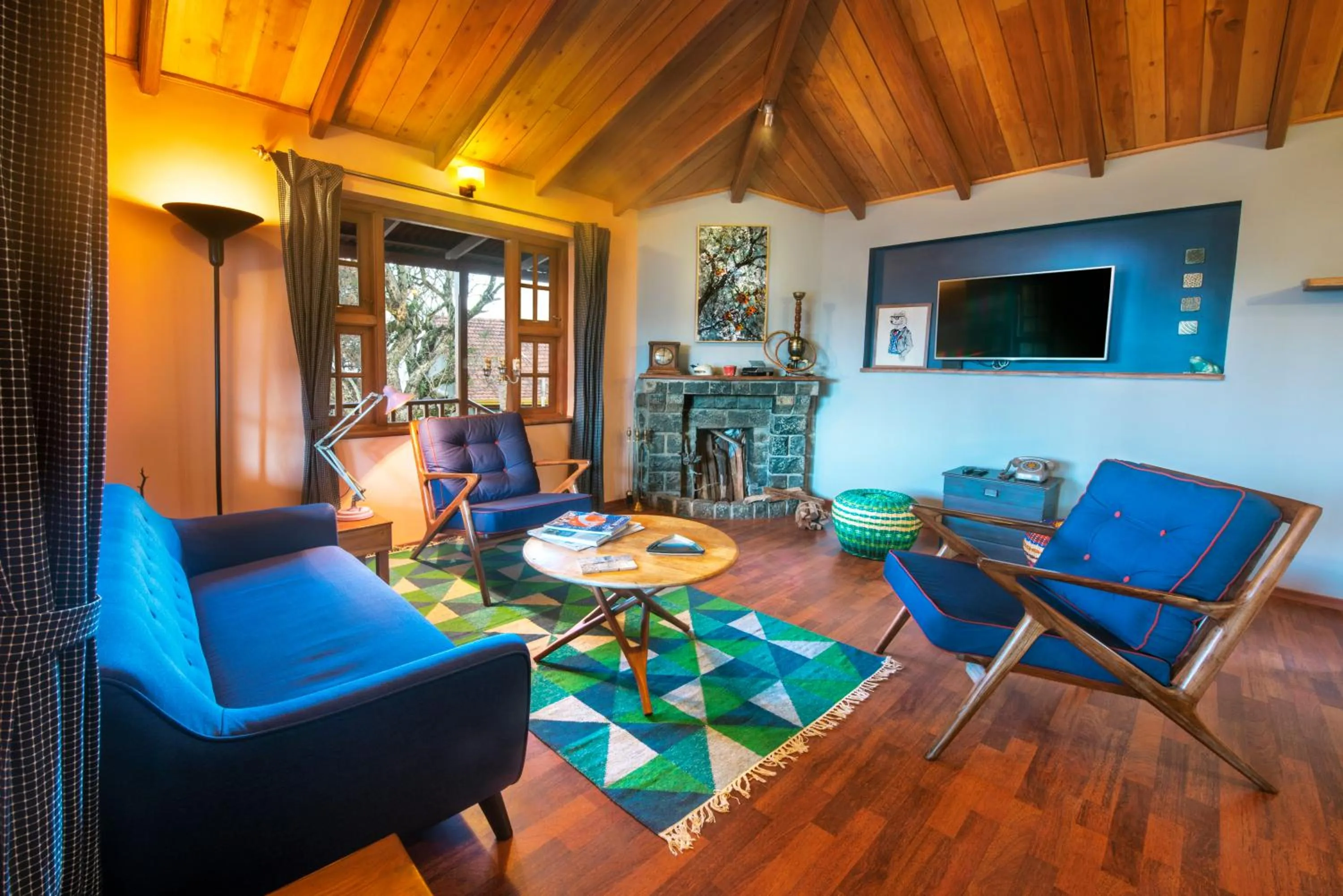 Living room in Villa Retreat - Boutique Hotel