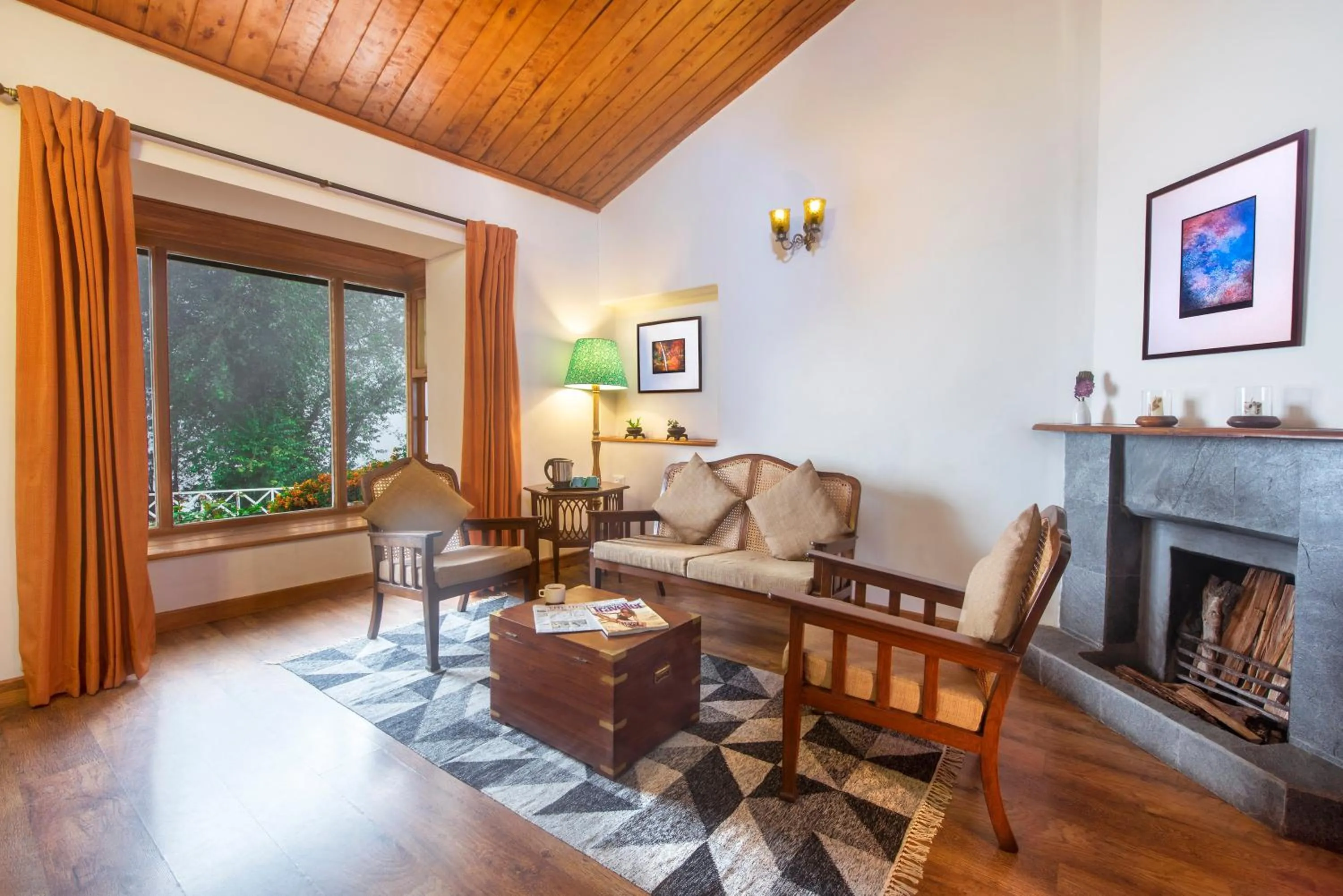 Living room in Villa Retreat - Boutique Hotel