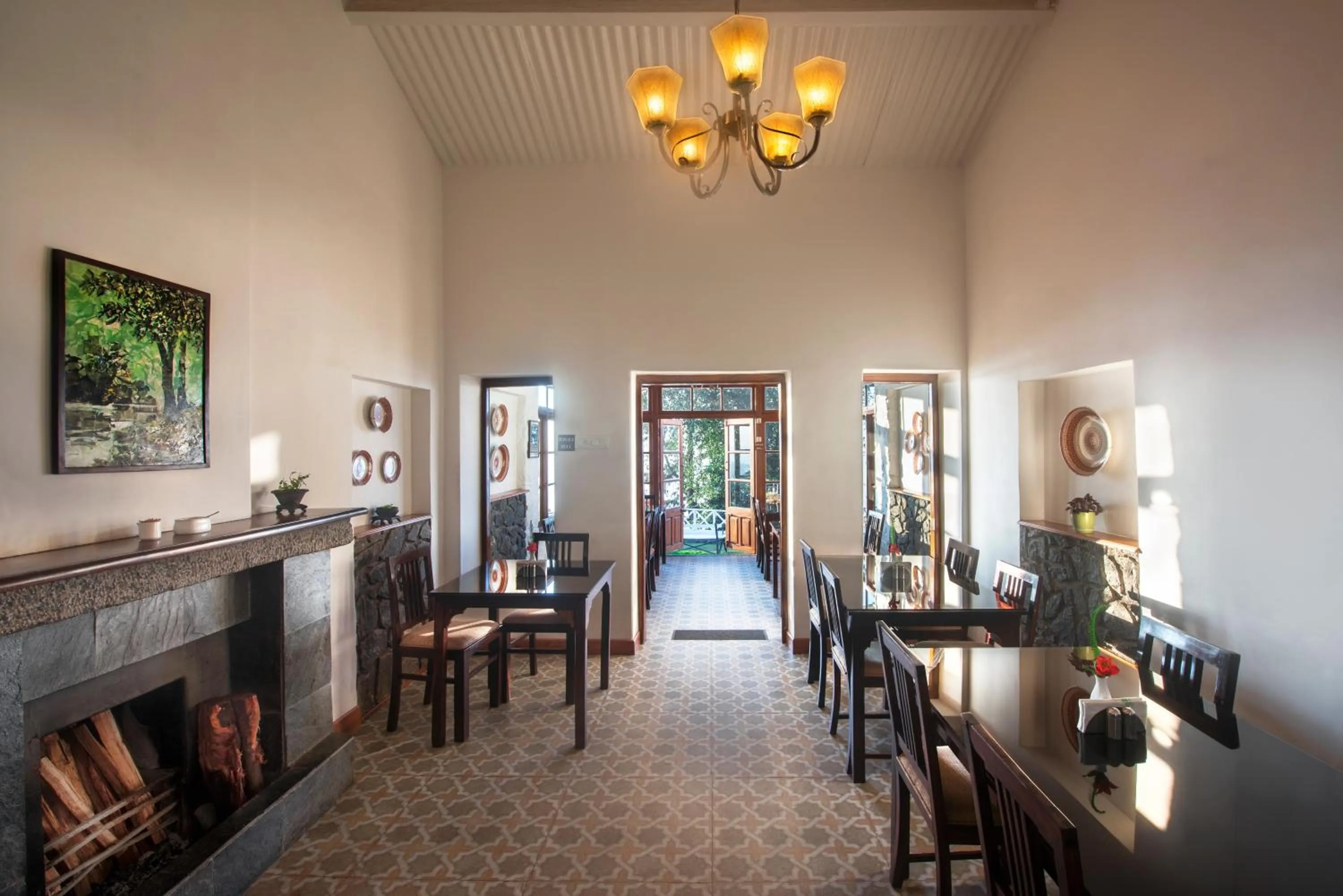 Restaurant/places to eat in Villa Retreat - Boutique Hotel