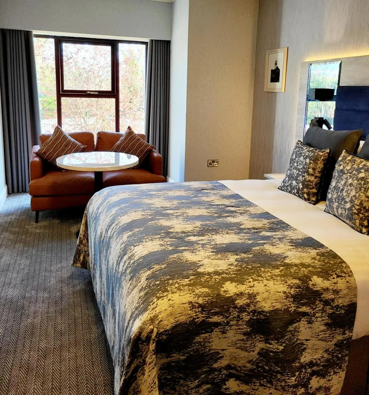 Bed in Mill Park Hotel