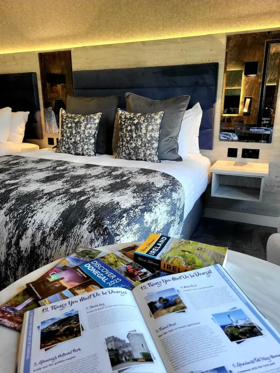 Bed in Mill Park Hotel