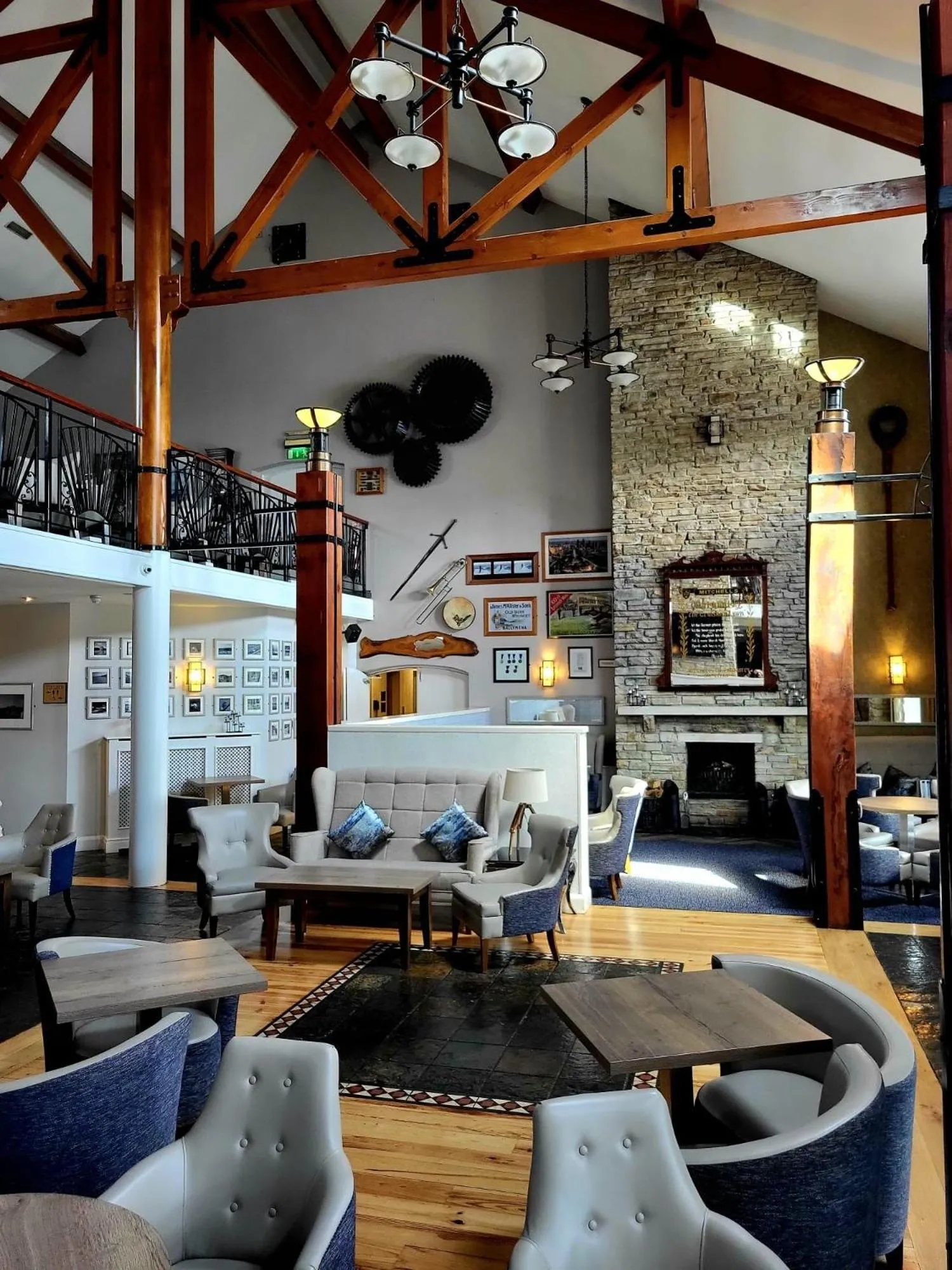 Lounge or bar in Mill Park Hotel