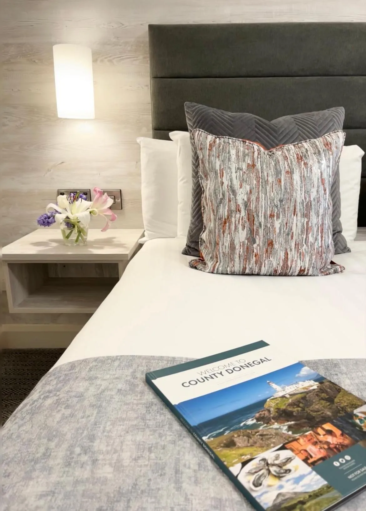 Bed in Mill Park Hotel