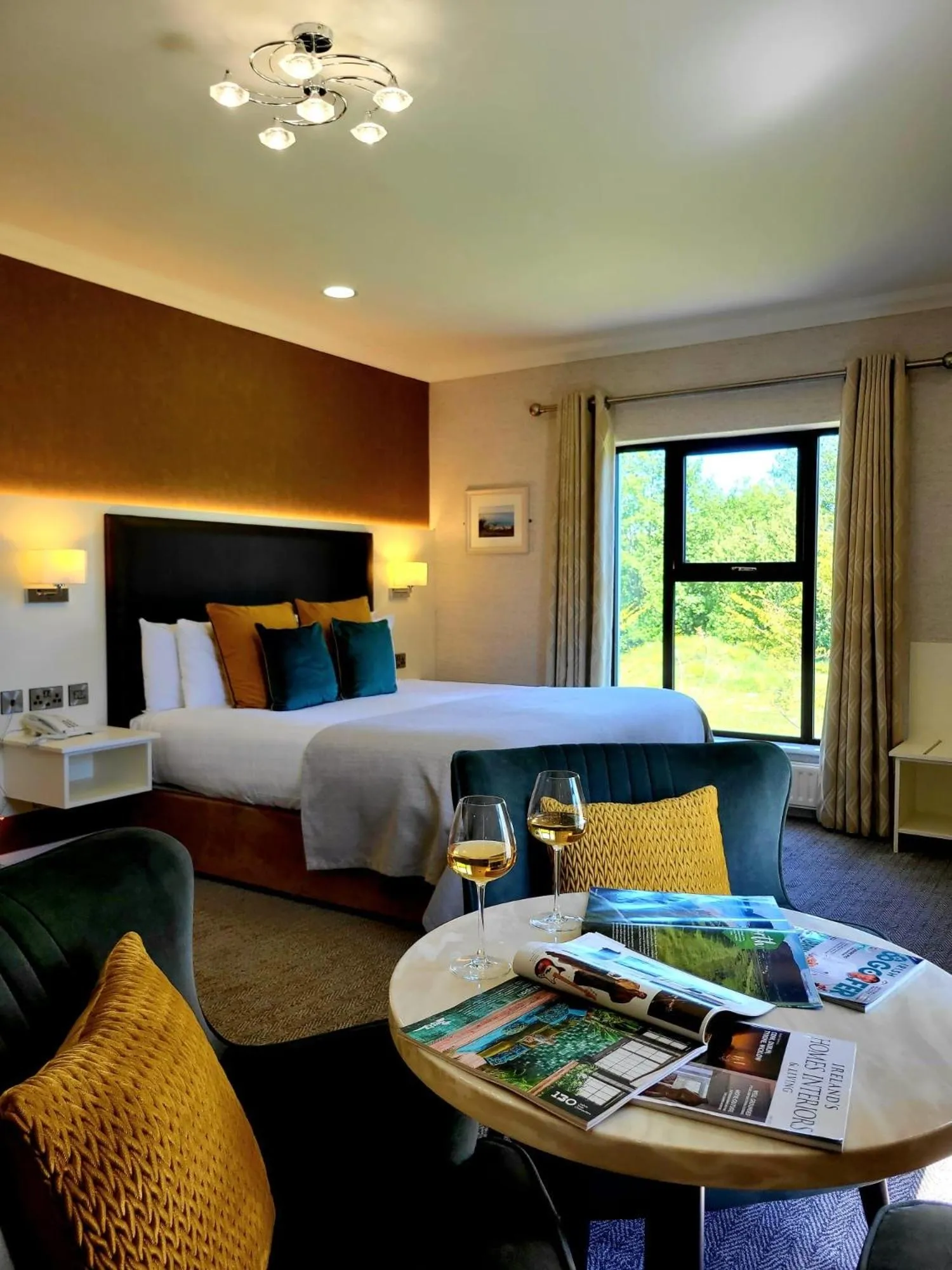 Bed in Mill Park Hotel