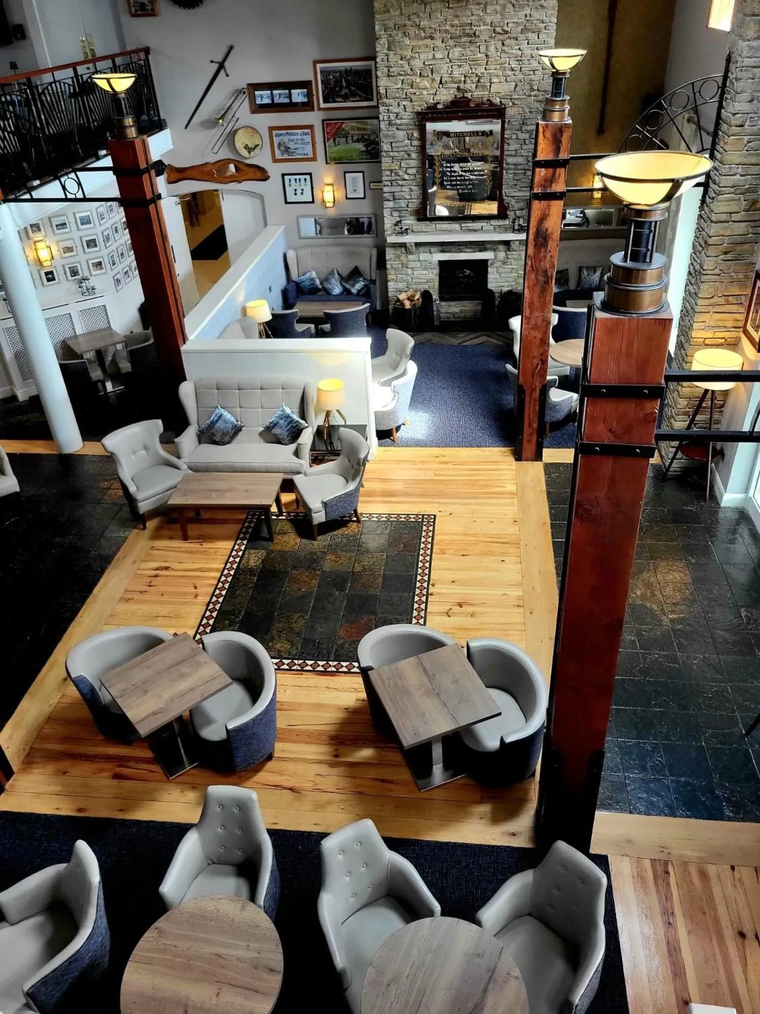 Lounge or bar in Mill Park Hotel