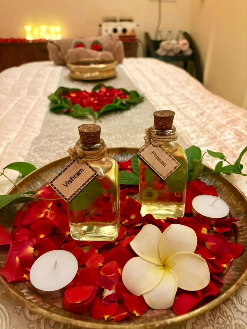 Spa and wellness centre/facilities in Amritara Aura Resort & Spa