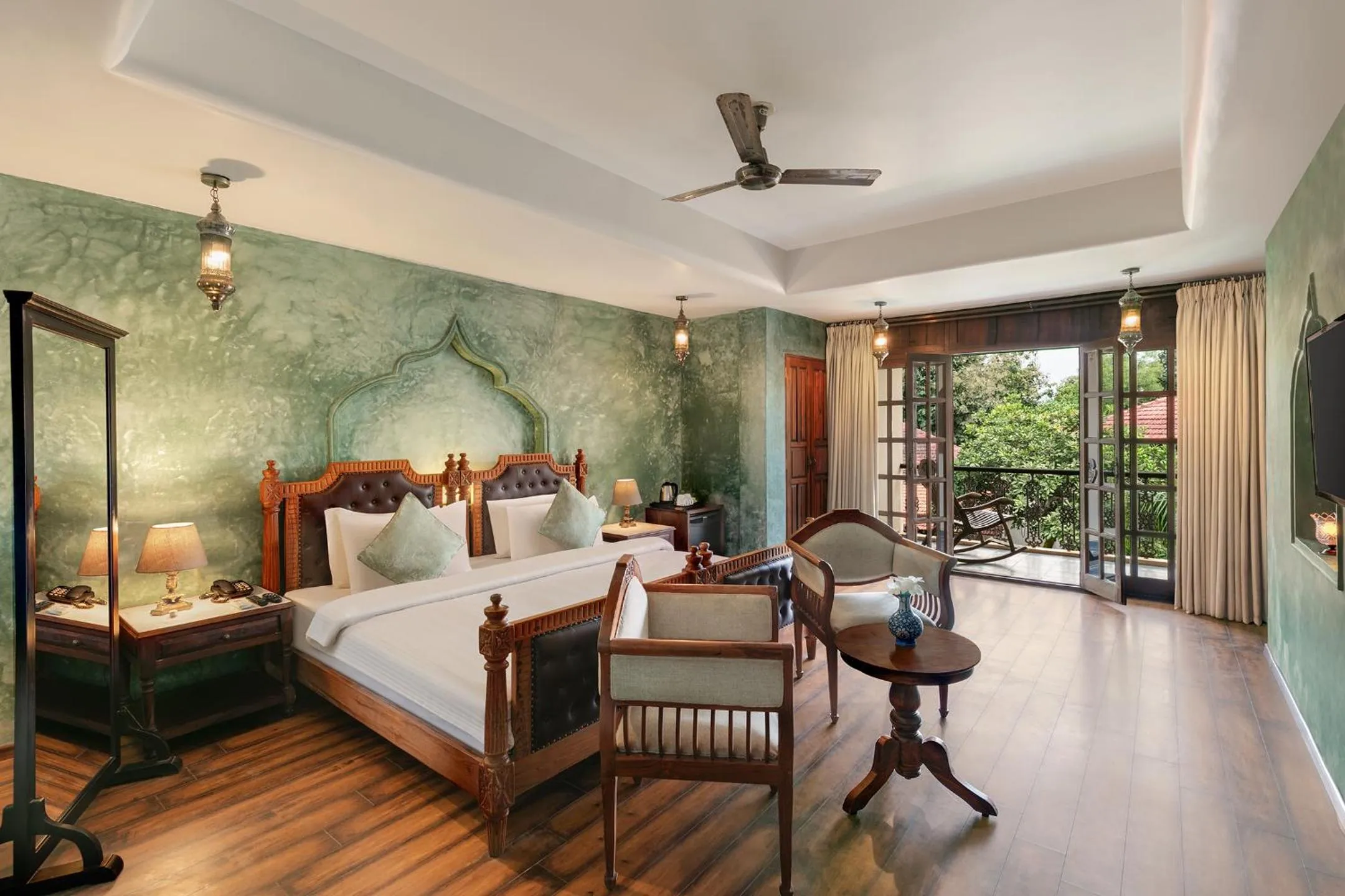 Bedroom, Bed in Amritara Aura Resort & Spa