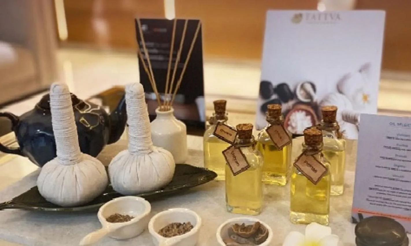 Spa and wellness centre/facilities in Amritara Aura Resort & Spa