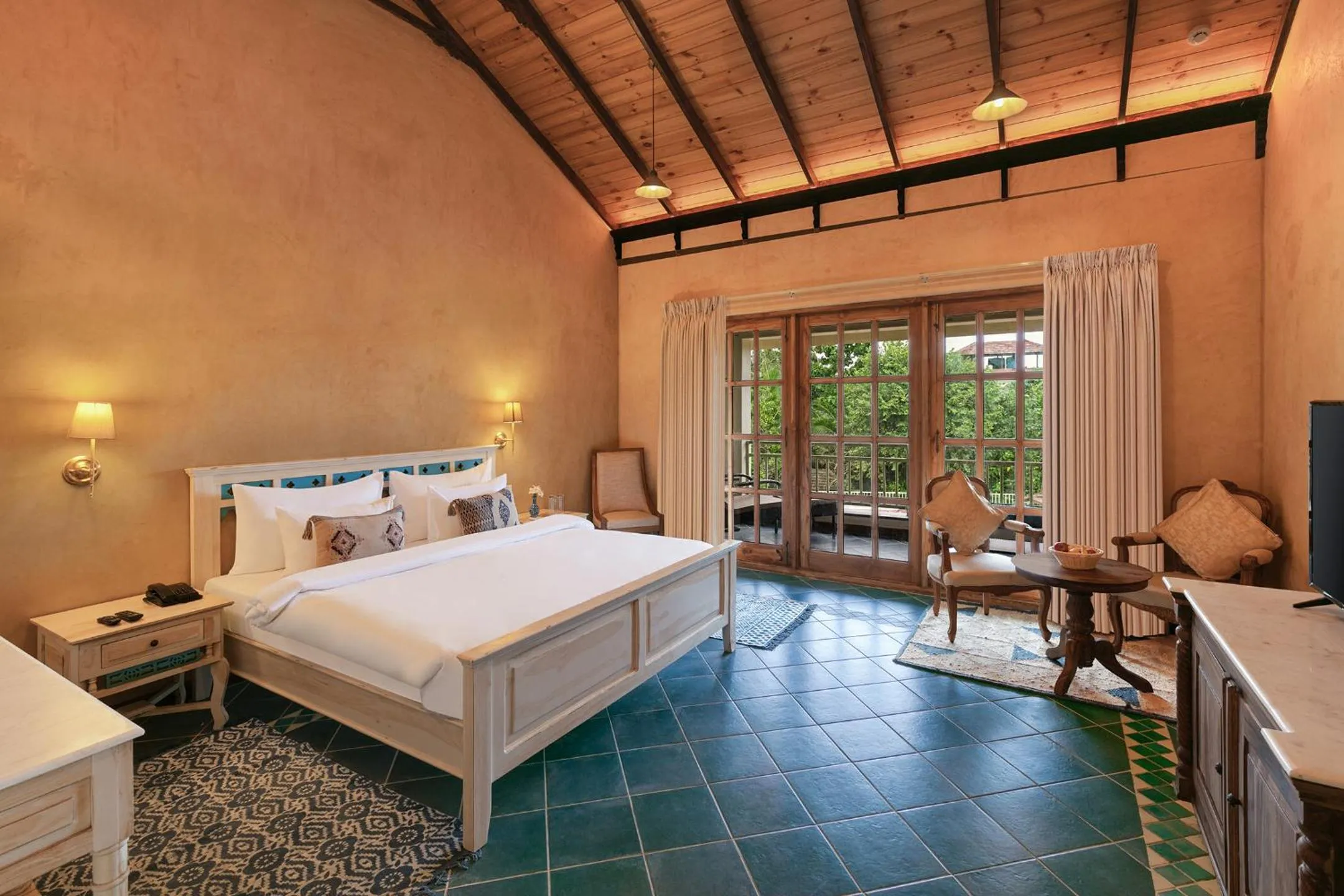 Bedroom, Bed in Amritara Aura Resort & Spa