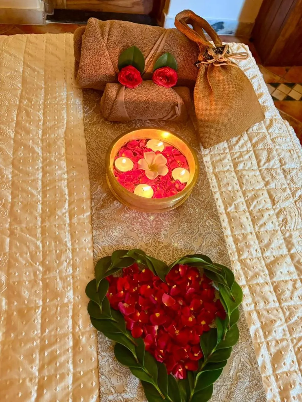 Spa and wellness centre/facilities in Amritara Aura Resort & Spa