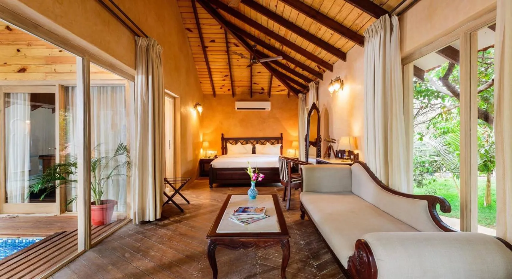 View (from property/room) in Amritara Aura Resort & Spa