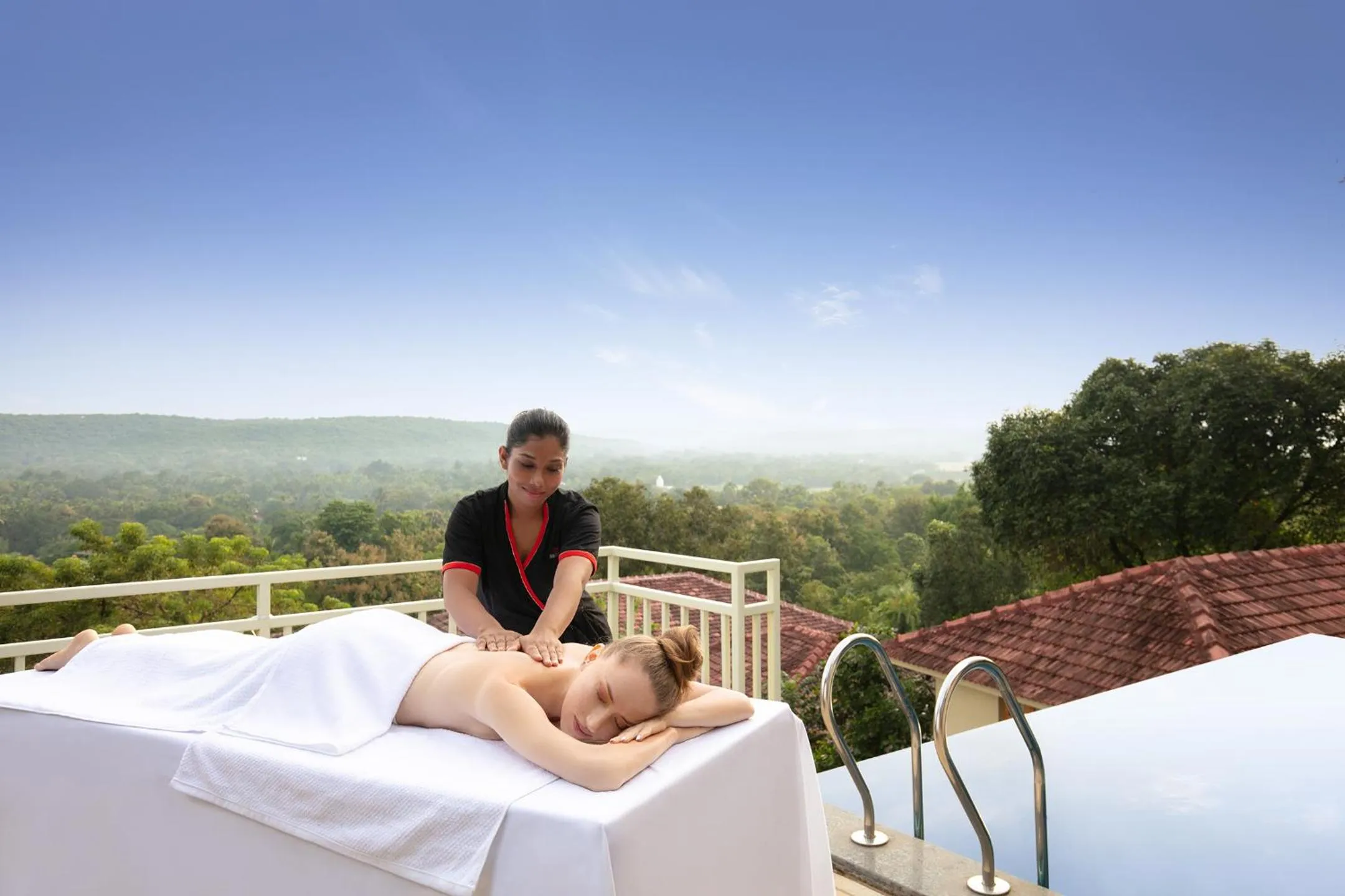 People in Amritara Aura Resort & Spa