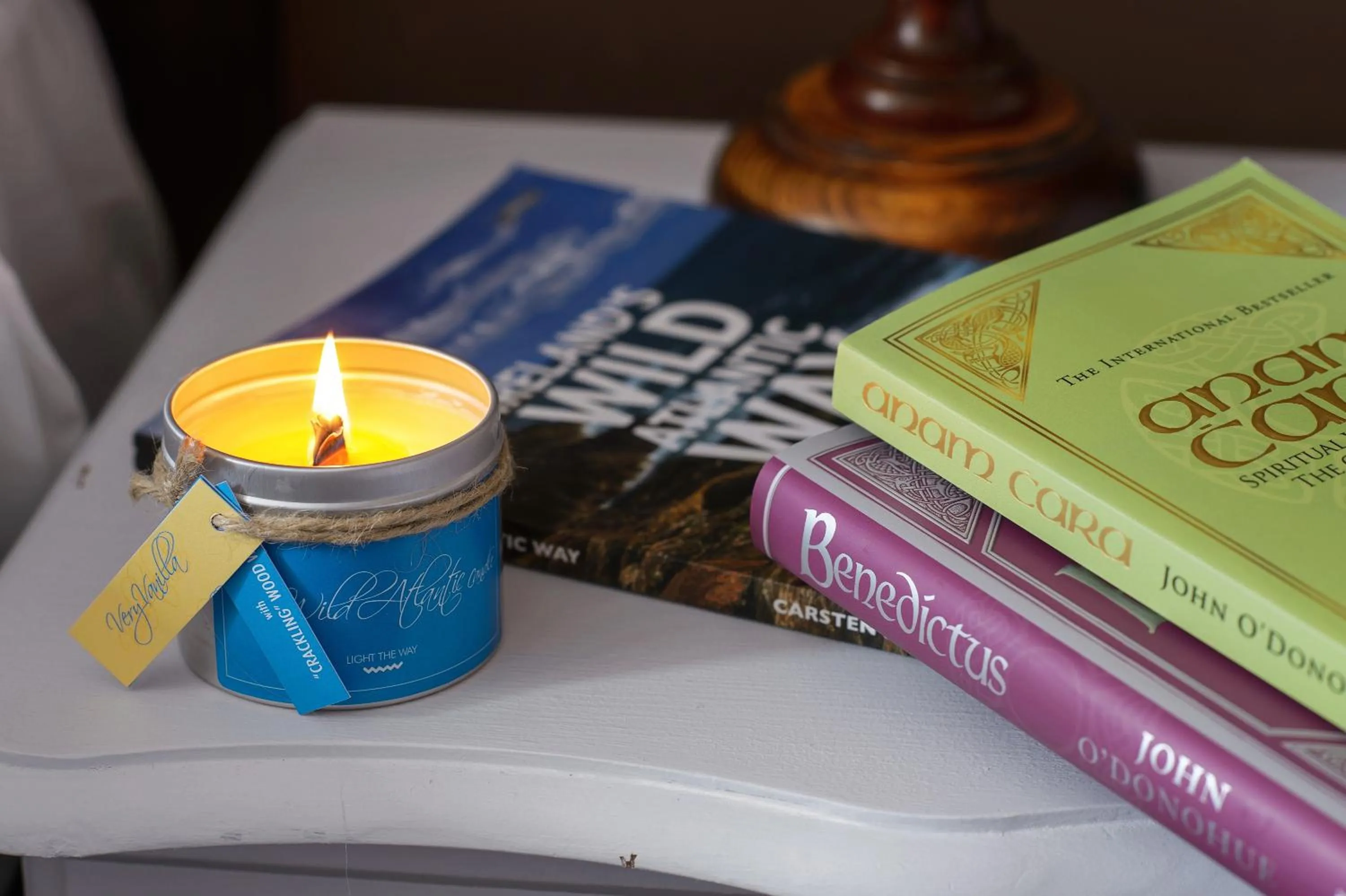 Decorative detail in Hylands Burren Hotel