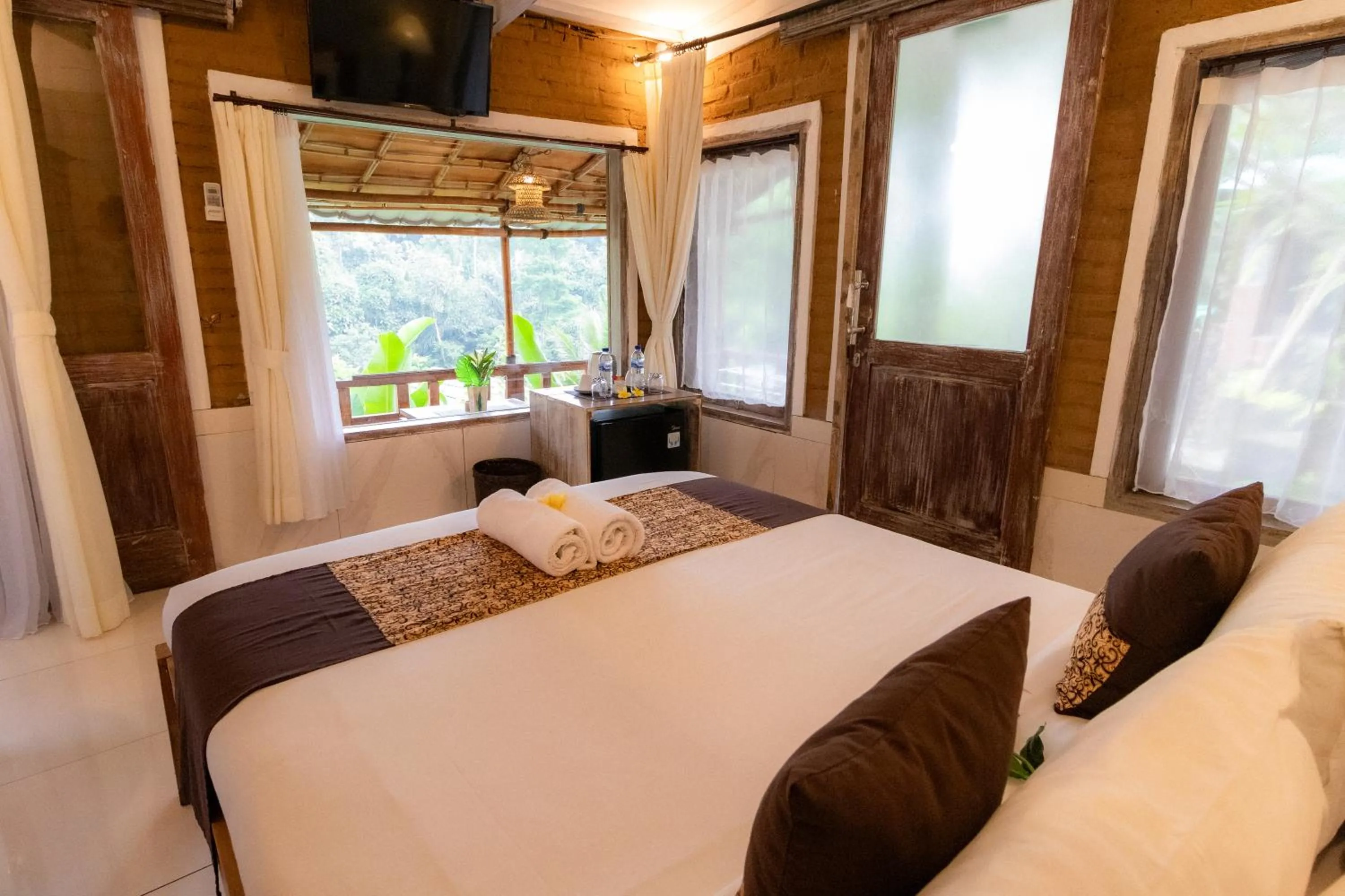 Bed in Doni House & Villas