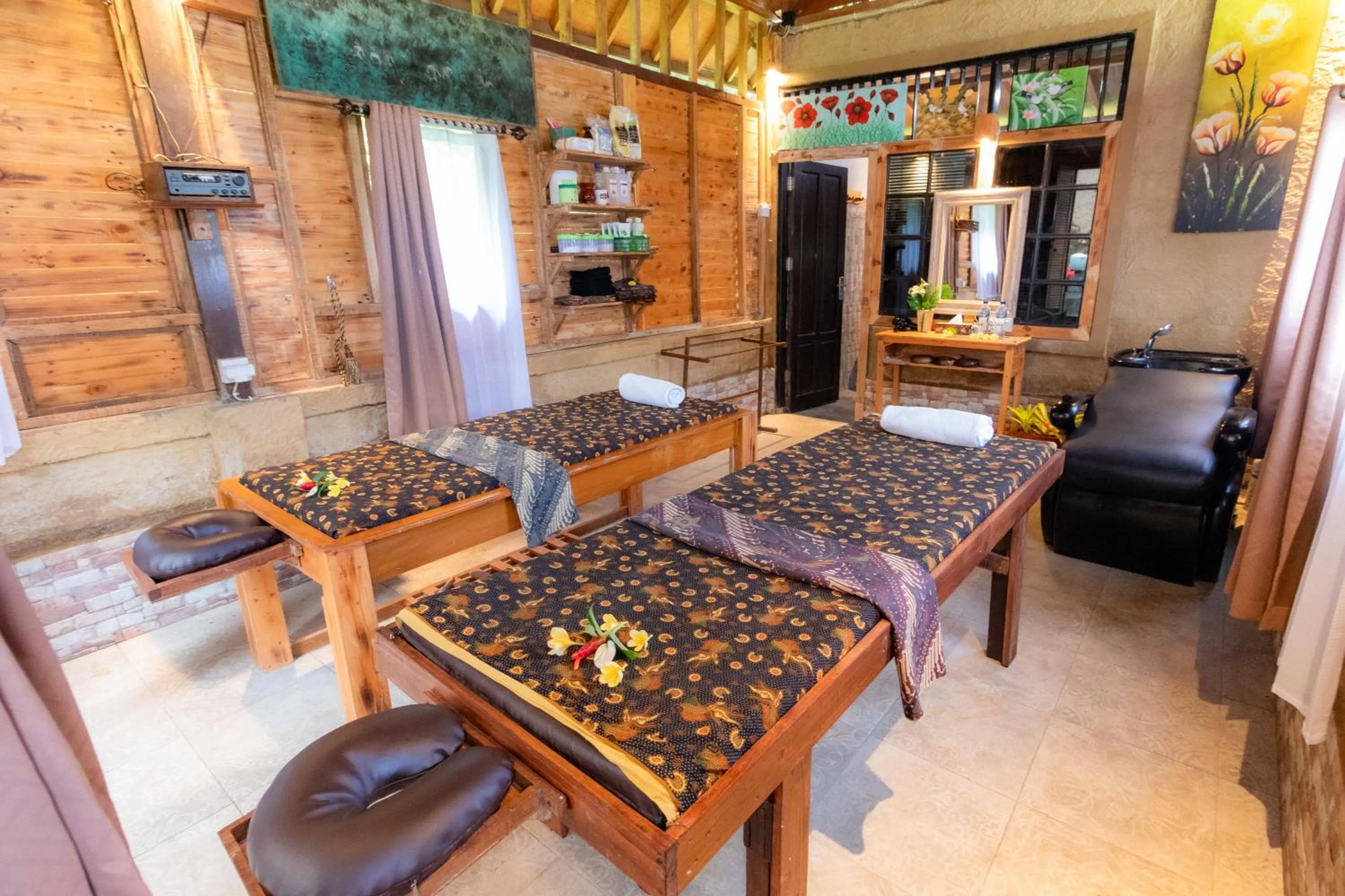 Spa and wellness centre/facilities in Doni House & Villas