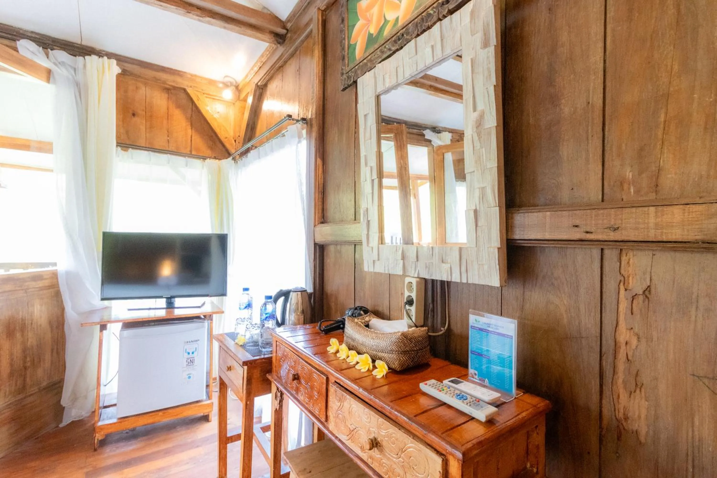 Bedroom in Doni House & Villas