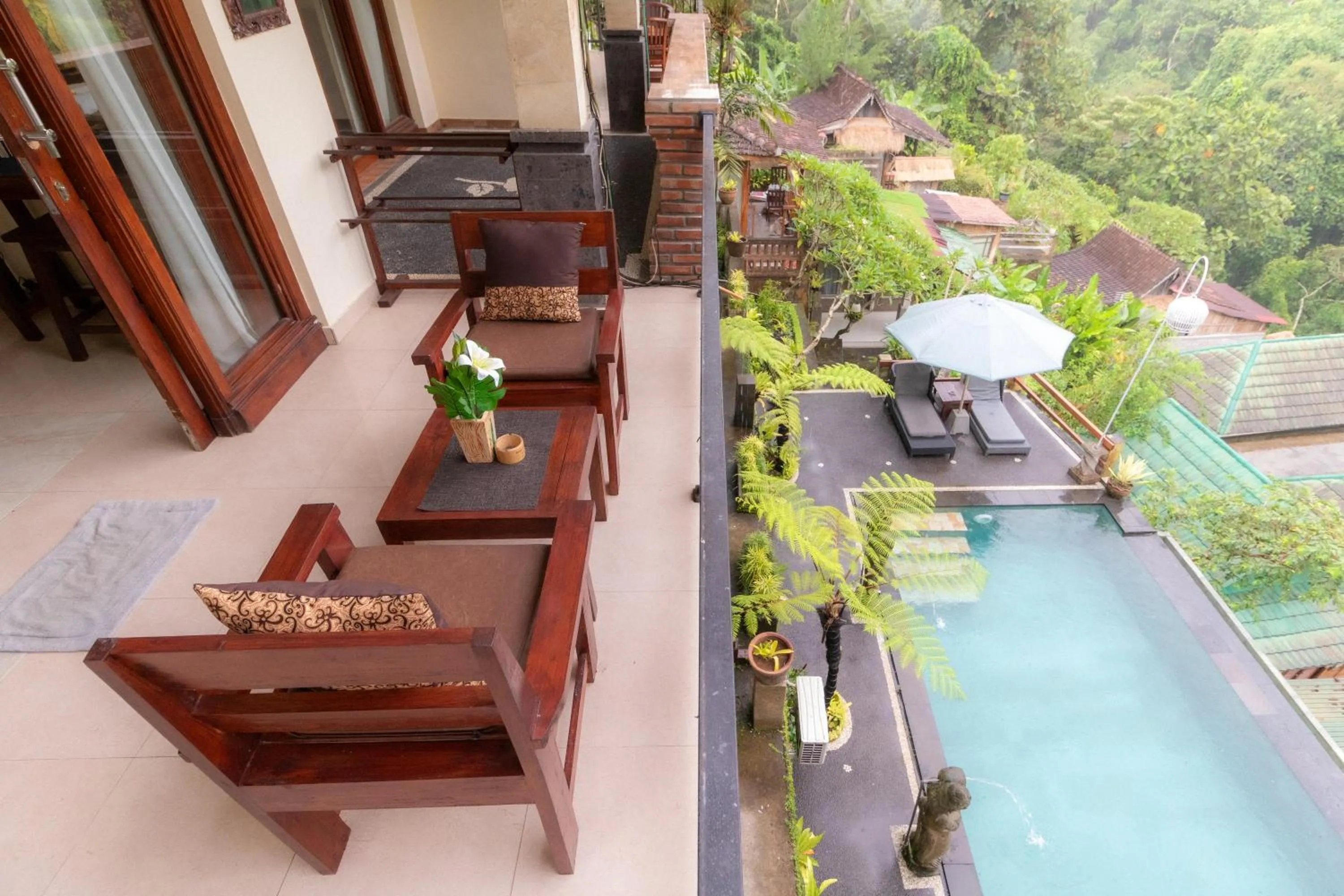 Balcony/Terrace in Doni House & Villas