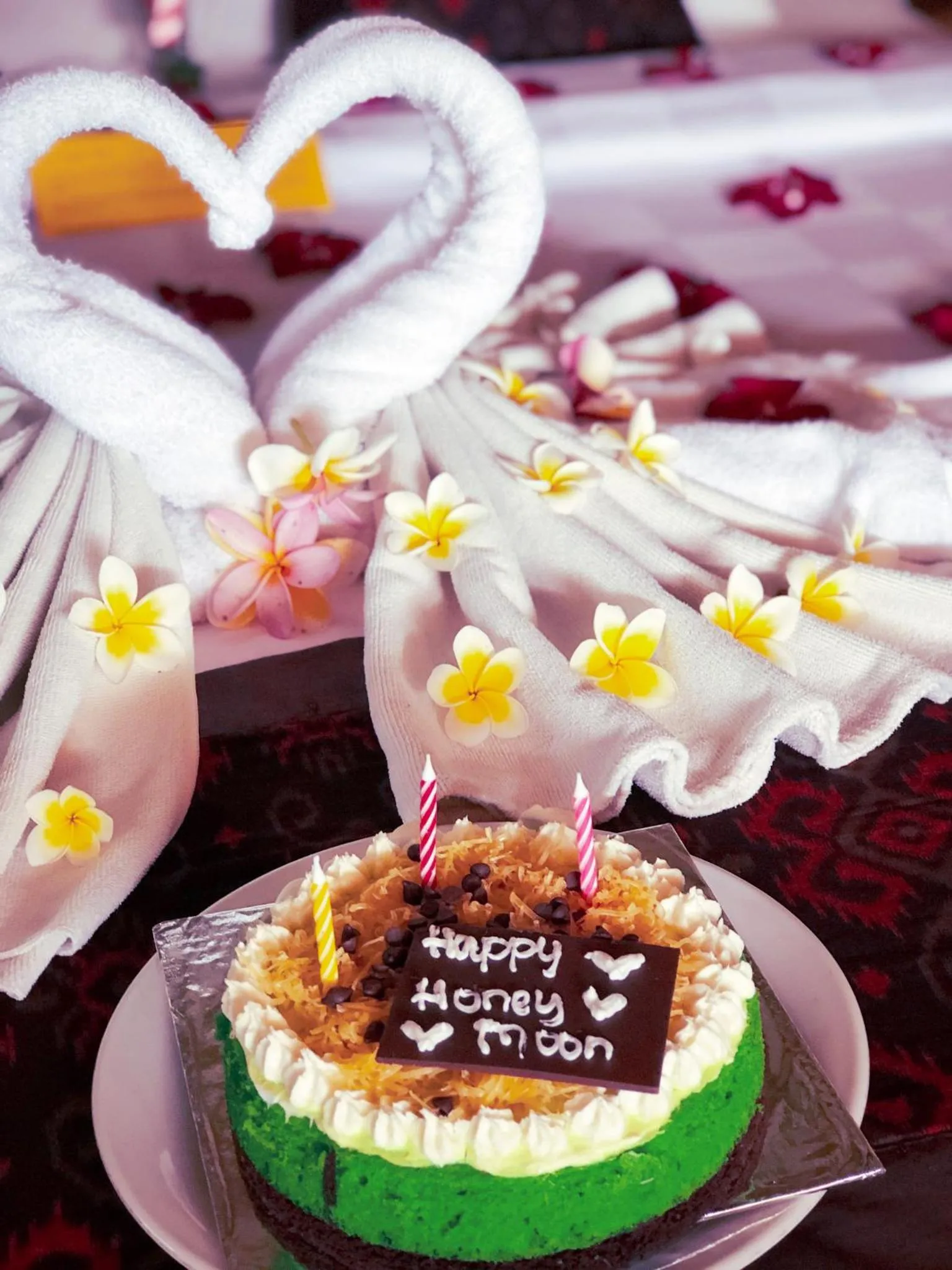 Decorative detail in Doni House & Villas