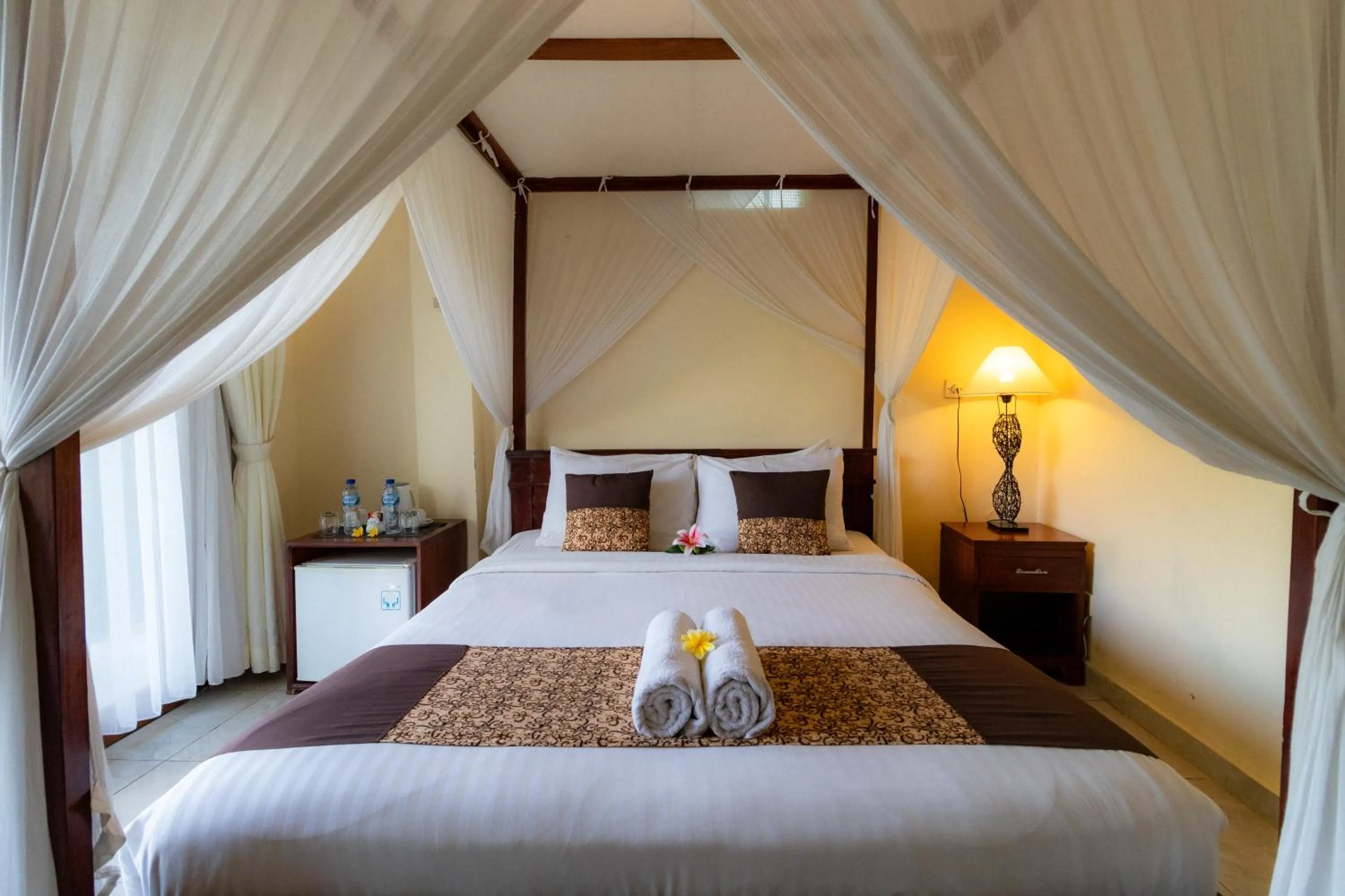 Bed in Doni House & Villas