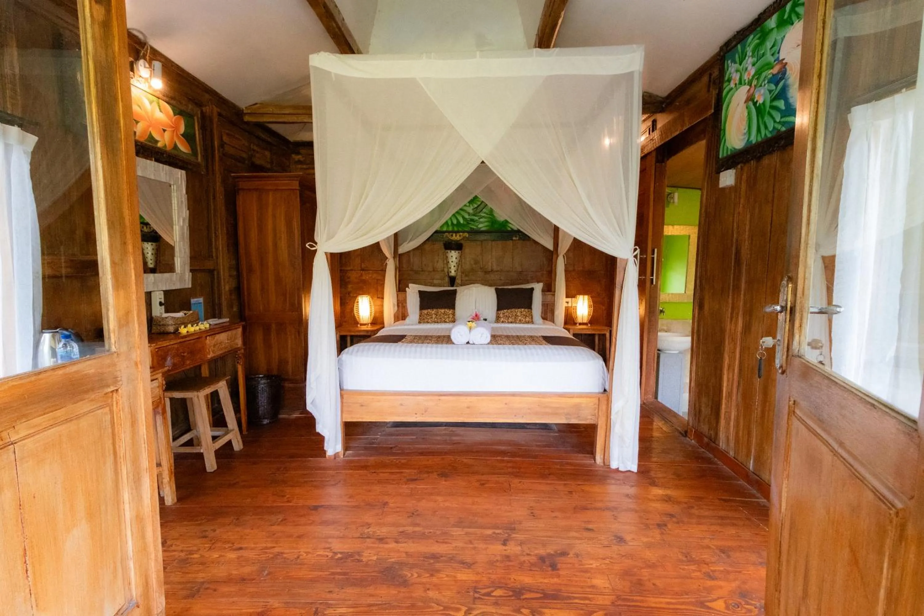 Bedroom, Bed in Doni House & Villas