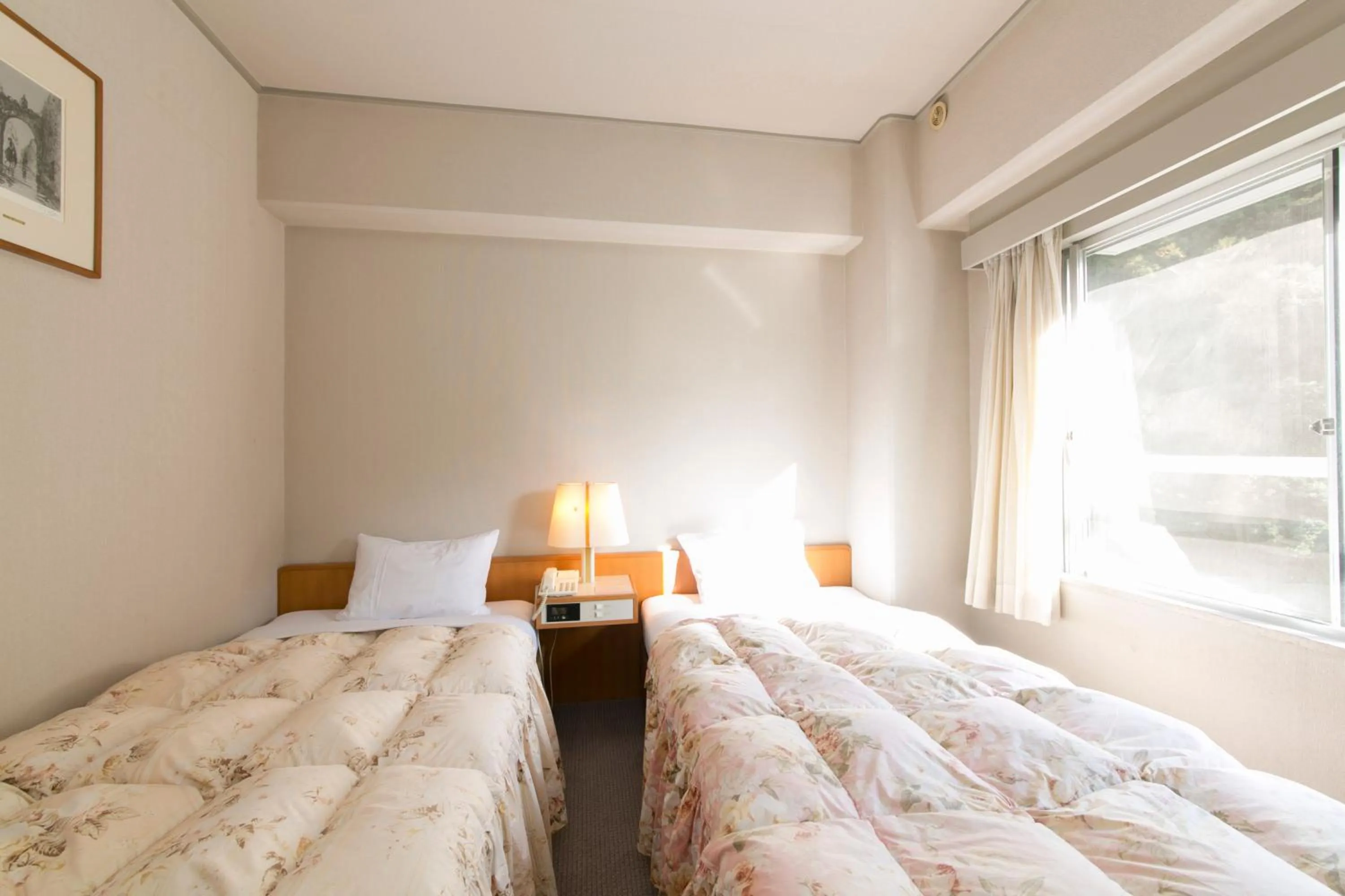 Bed in Sansuikan Kawayu Matsuya