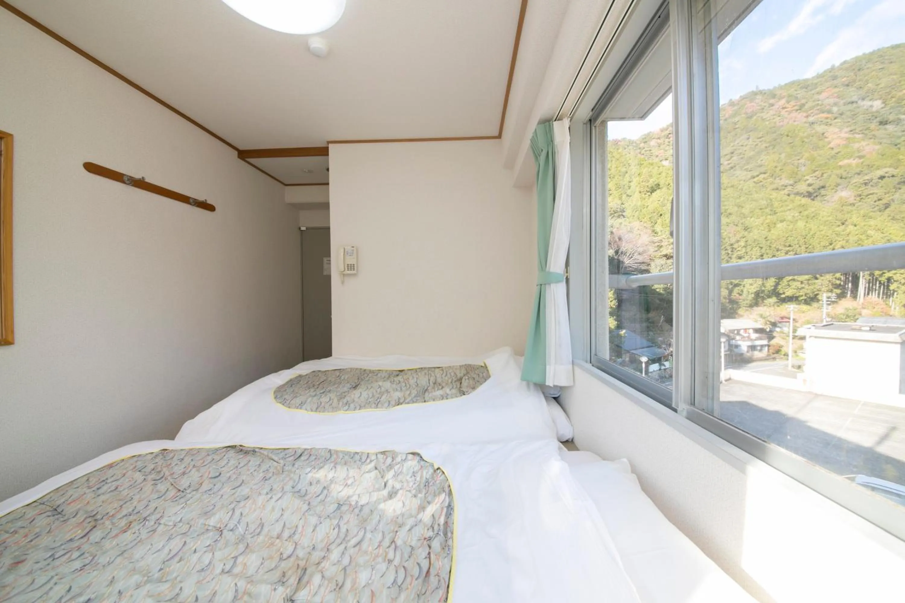 Japanese Style Twin Room with Shared Bathroom - single occupancy - Smoking in Sansuikan Kawayu Matsuya
