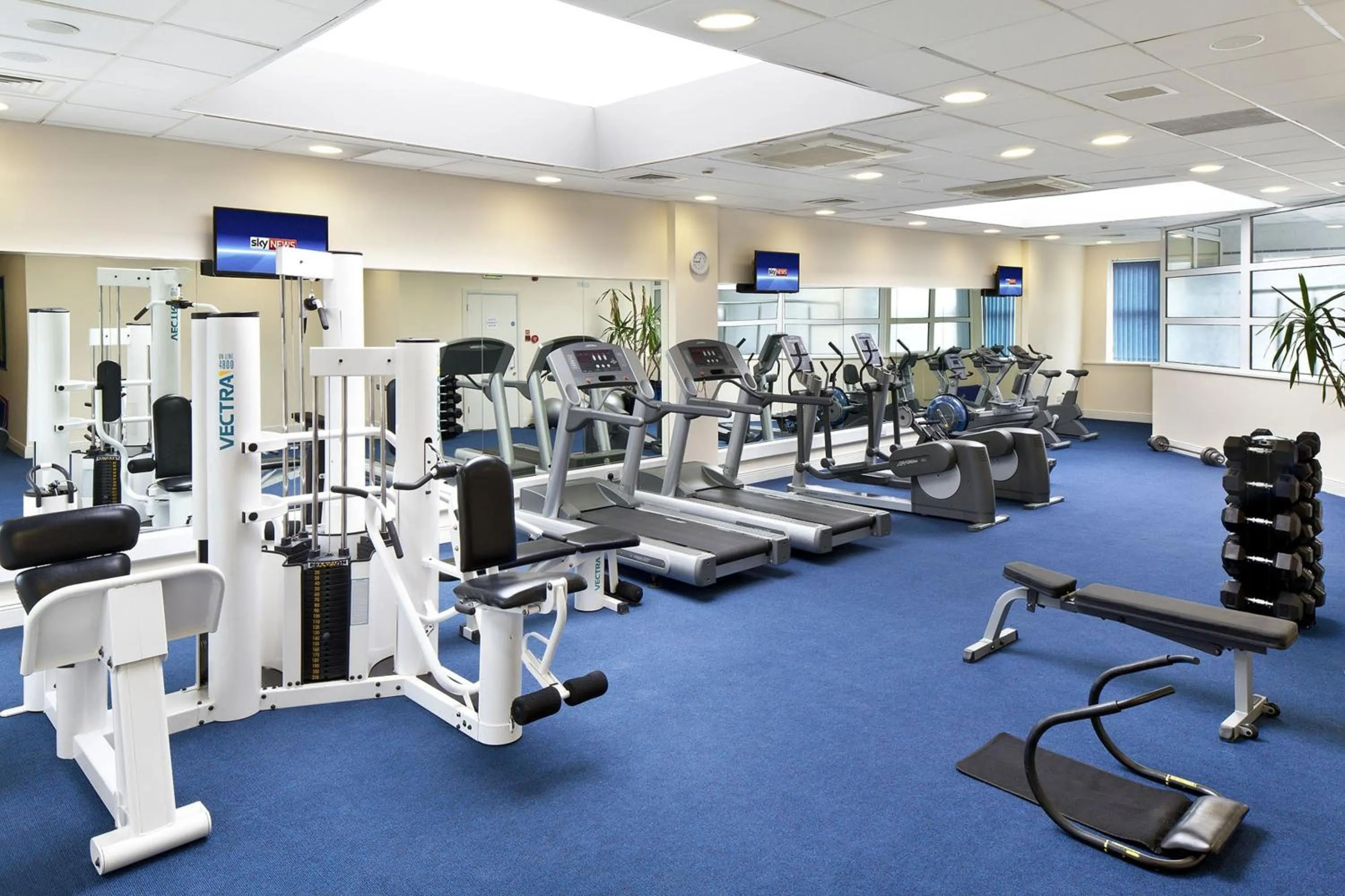 Fitness centre/facilities in The Address Cork