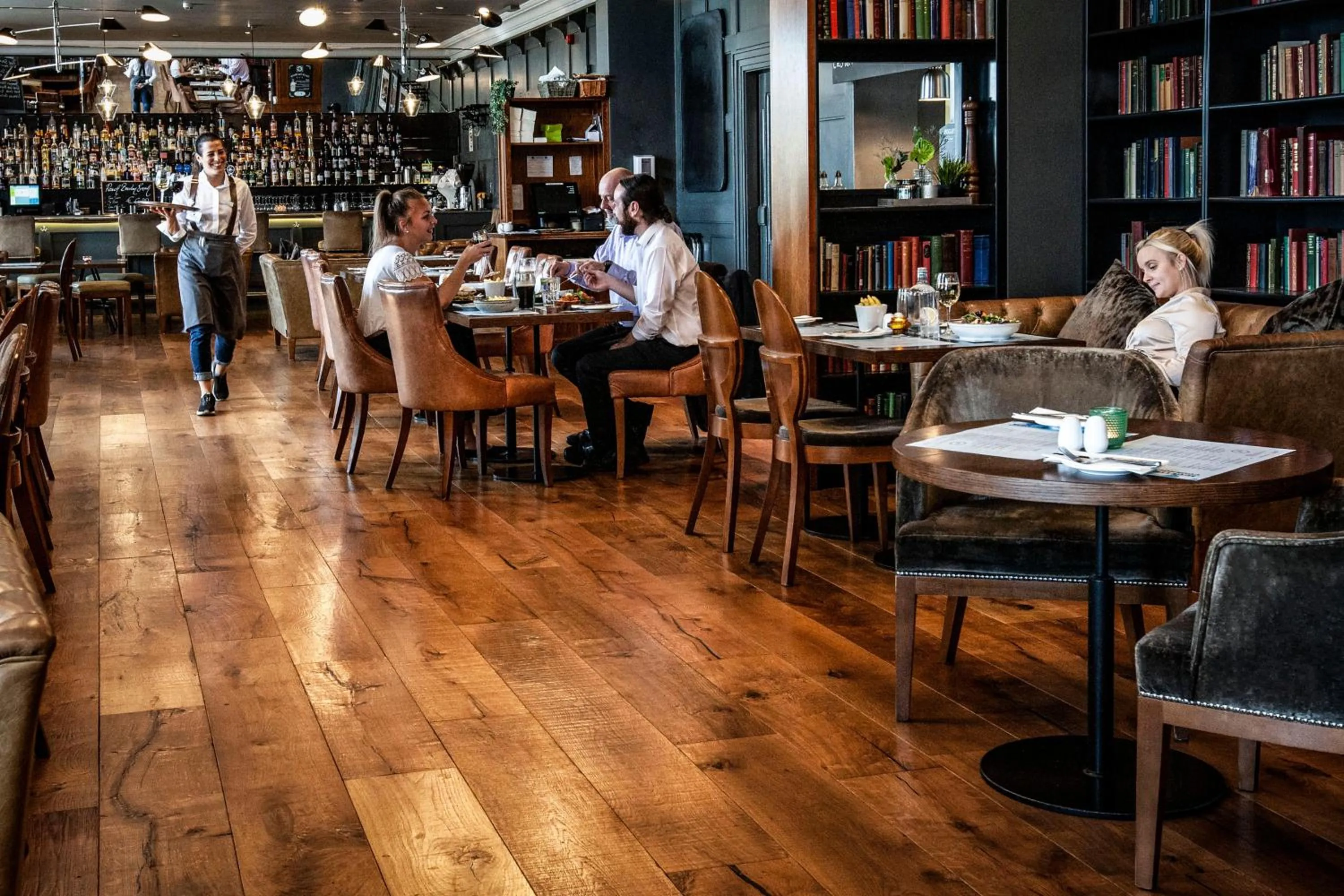 Restaurant/places to eat in The Address Cork