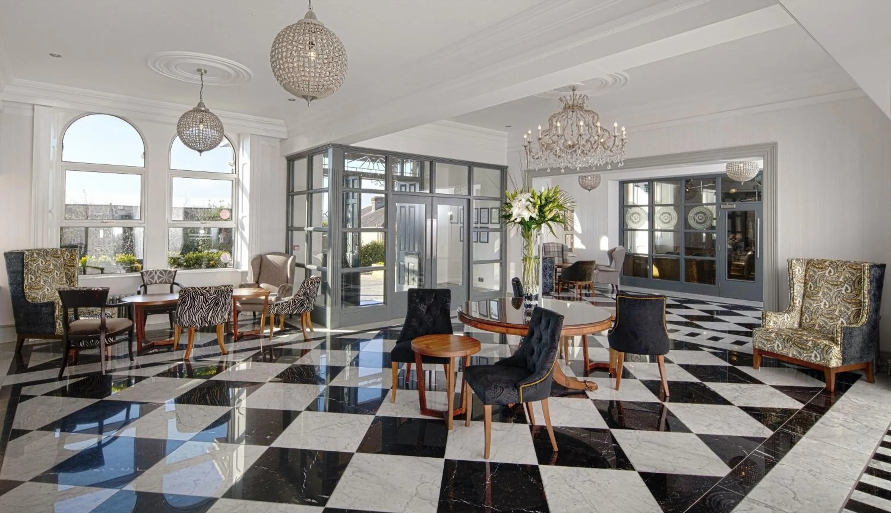 Lobby or reception in The Address Cork